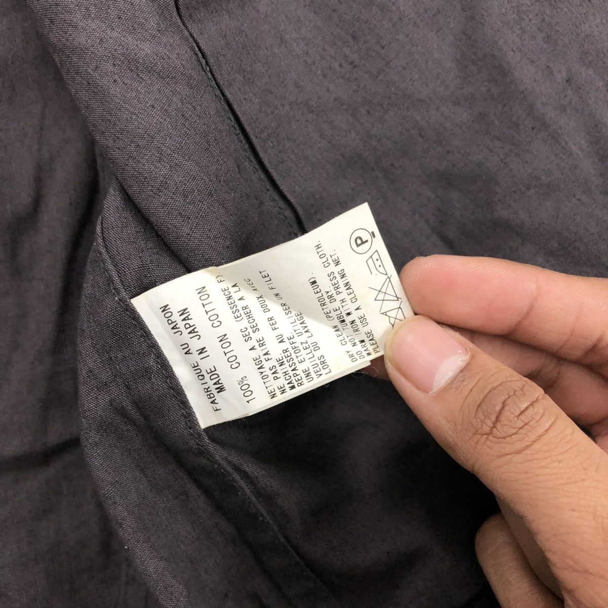 Y's 90s Vintage Yohji Yamamoto Y’s Cropped Jacket Luxury Design Size 38S - 11 Thumbnail