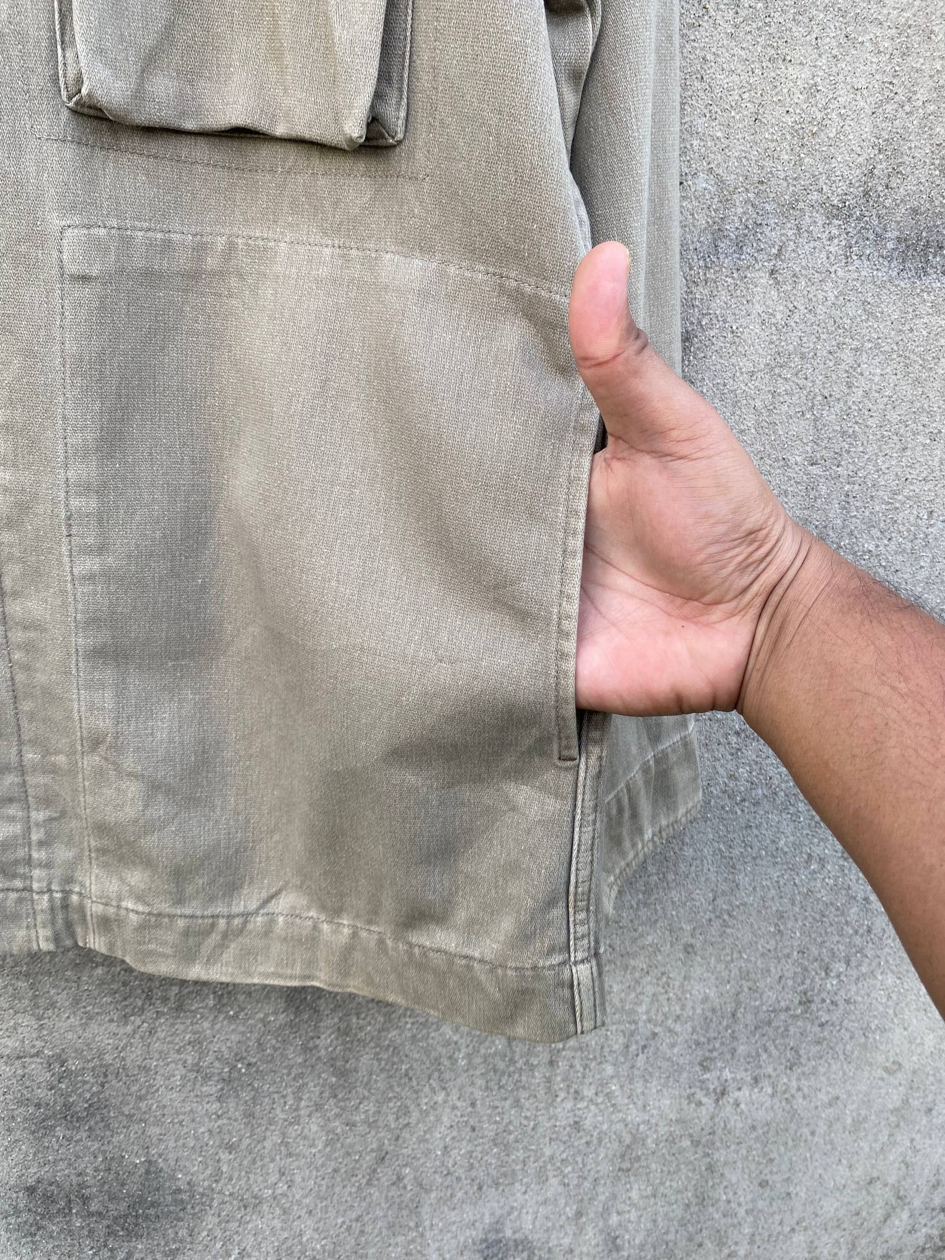 Japanese Brand United Gear Cargo Pocket Workwear Jacket Size US M / EU 48-50 / 2 - 4 Thumbnail