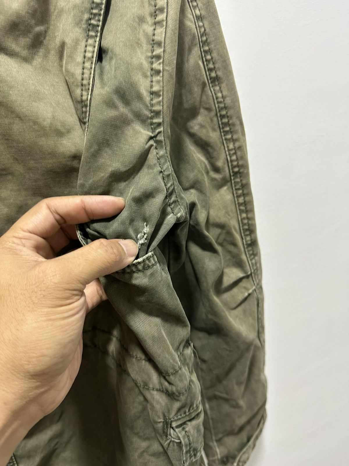 14th Addiction Jack Rose M65 Field Jacket Distressed Military fashion Size US M / EU 48-50 / 2 - 10 Thumbnail