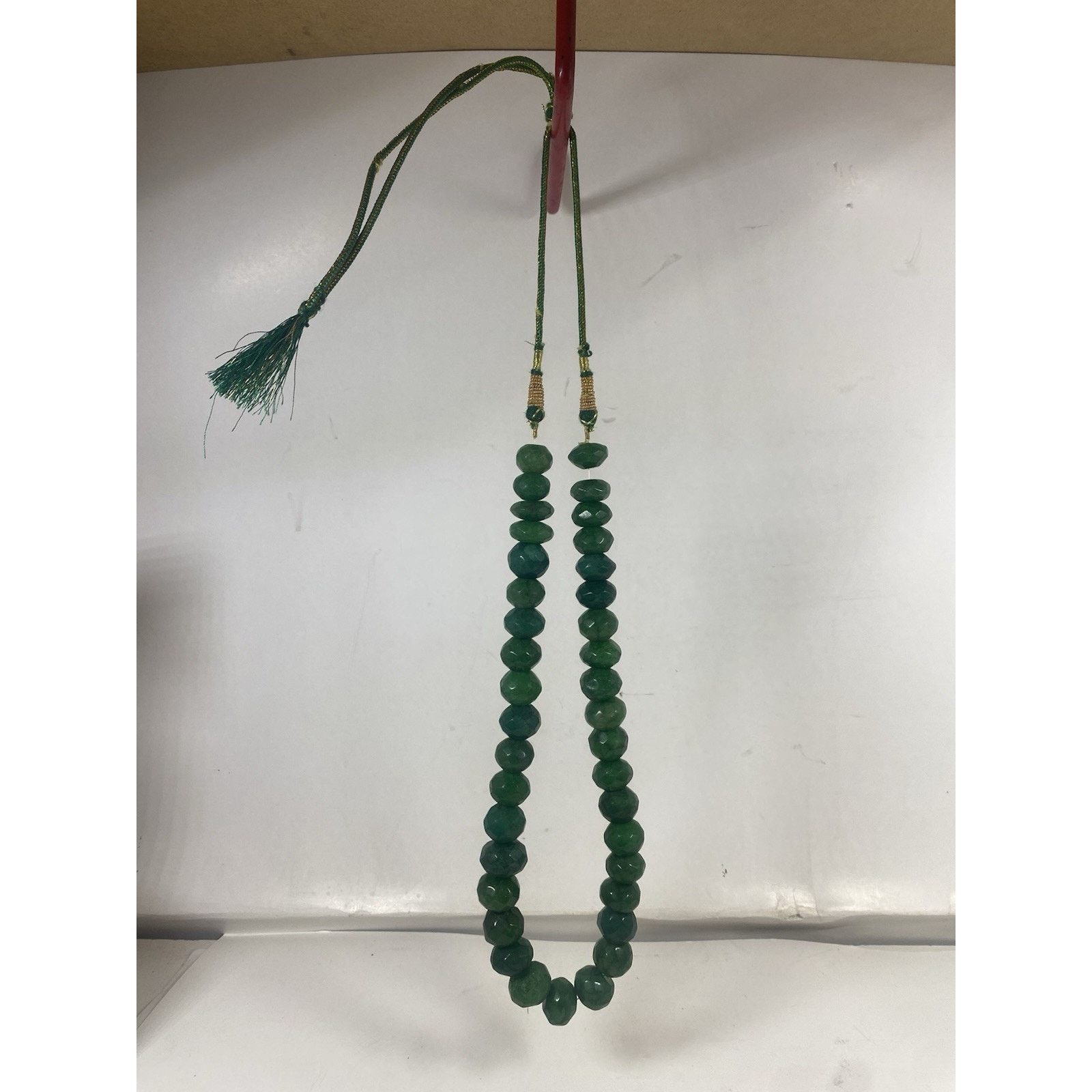 Other Jade Gemstone Faceted Bead Necklace Size ONE SIZE - 1 Thumbnail