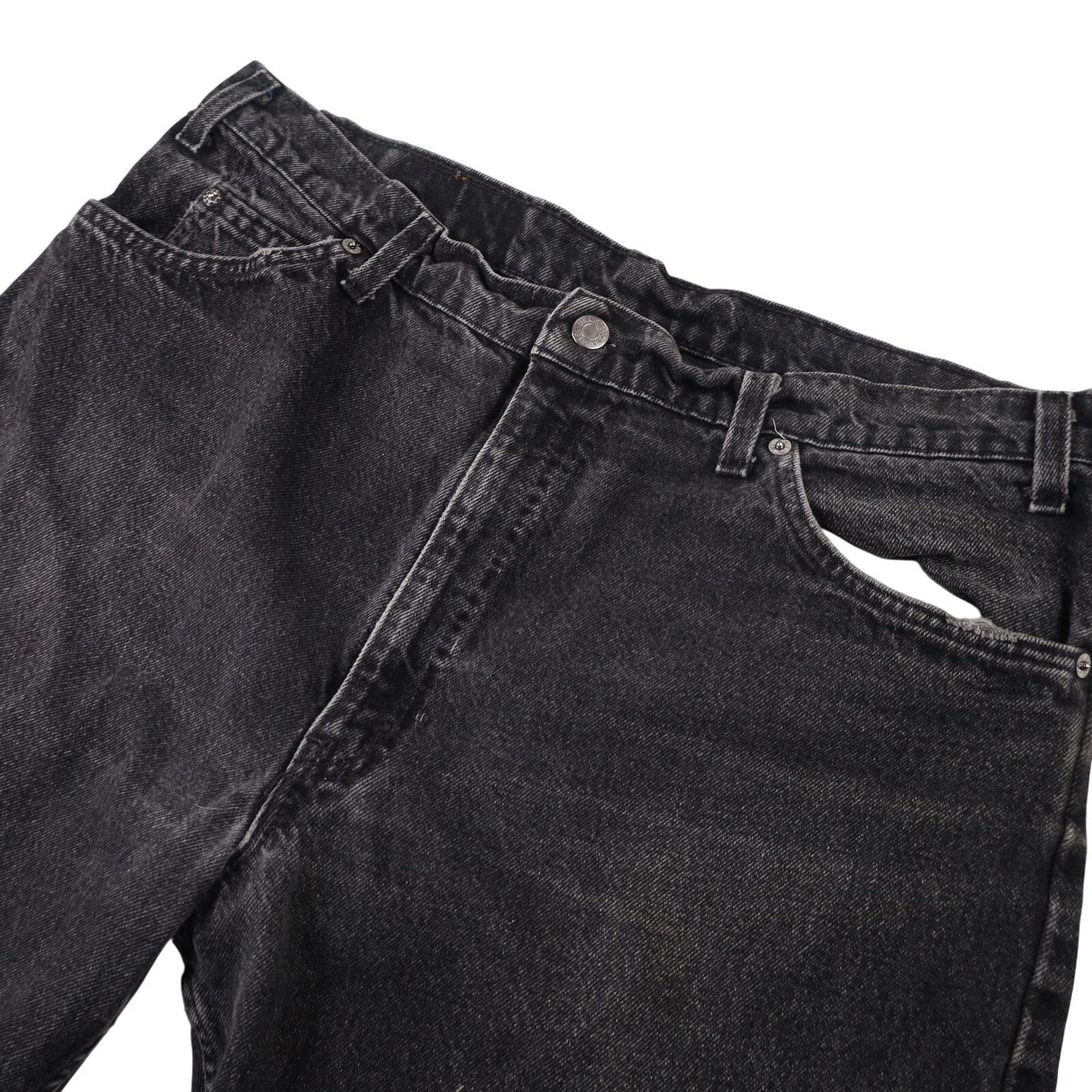 Levi's × Vintage Vintage Levis 550 Orange Tab Relaxed Fit Denim Jeans Size US 38 / EU 54 - 5 Thumbnail