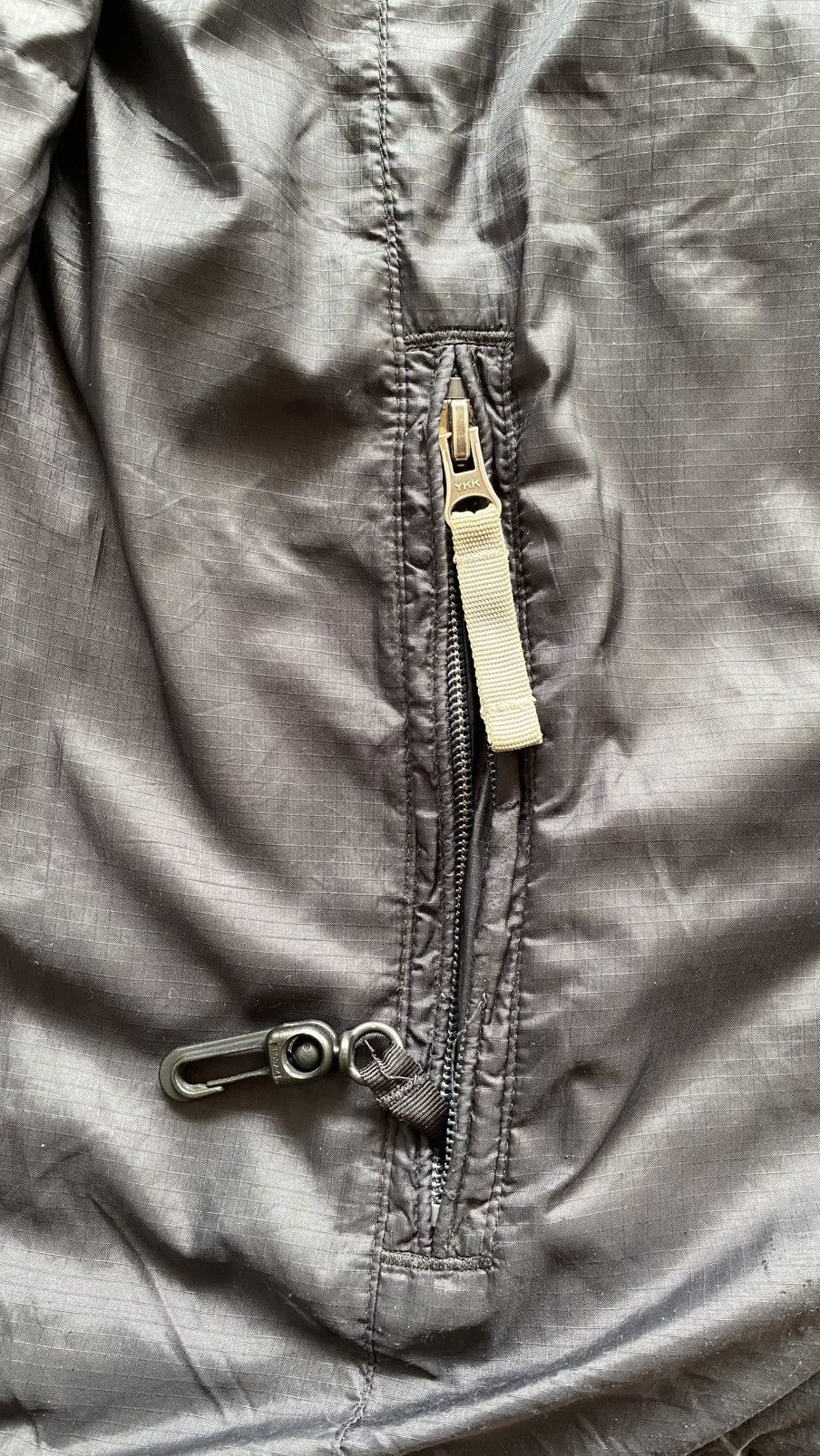 Burton 2000’s Burton Heater Ripstop Nylon Zip Jacket Size US L / EU 52-54 / 3 - 6 Thumbnail