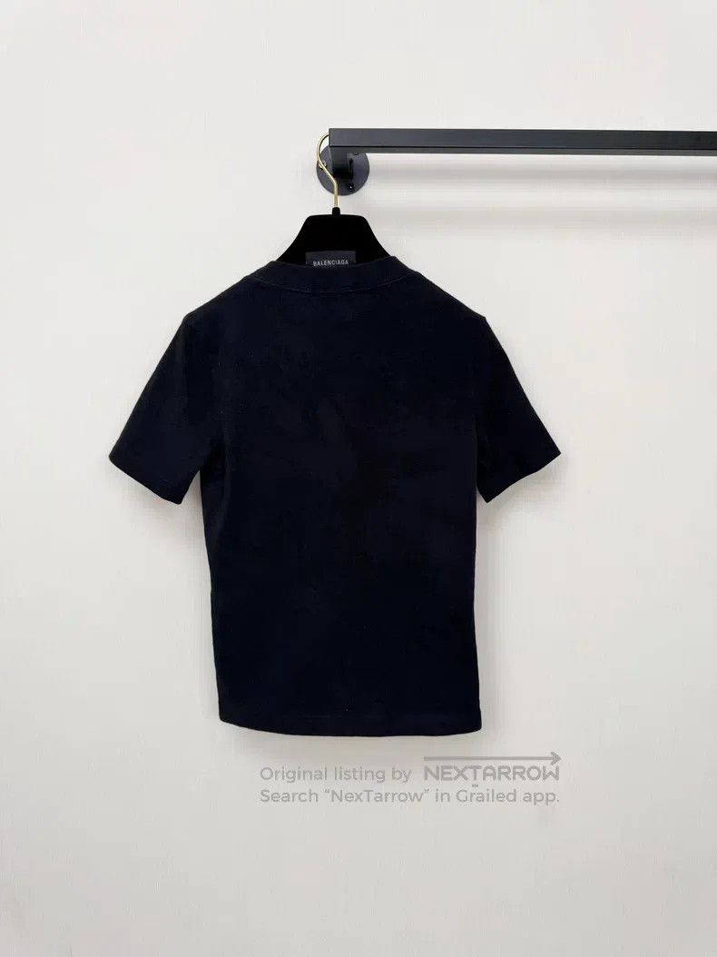 Balenciaga Balenciaga Slim Fit Short Sleeve Size US S / EU 44-46 / 1 - 4 Thumbnail