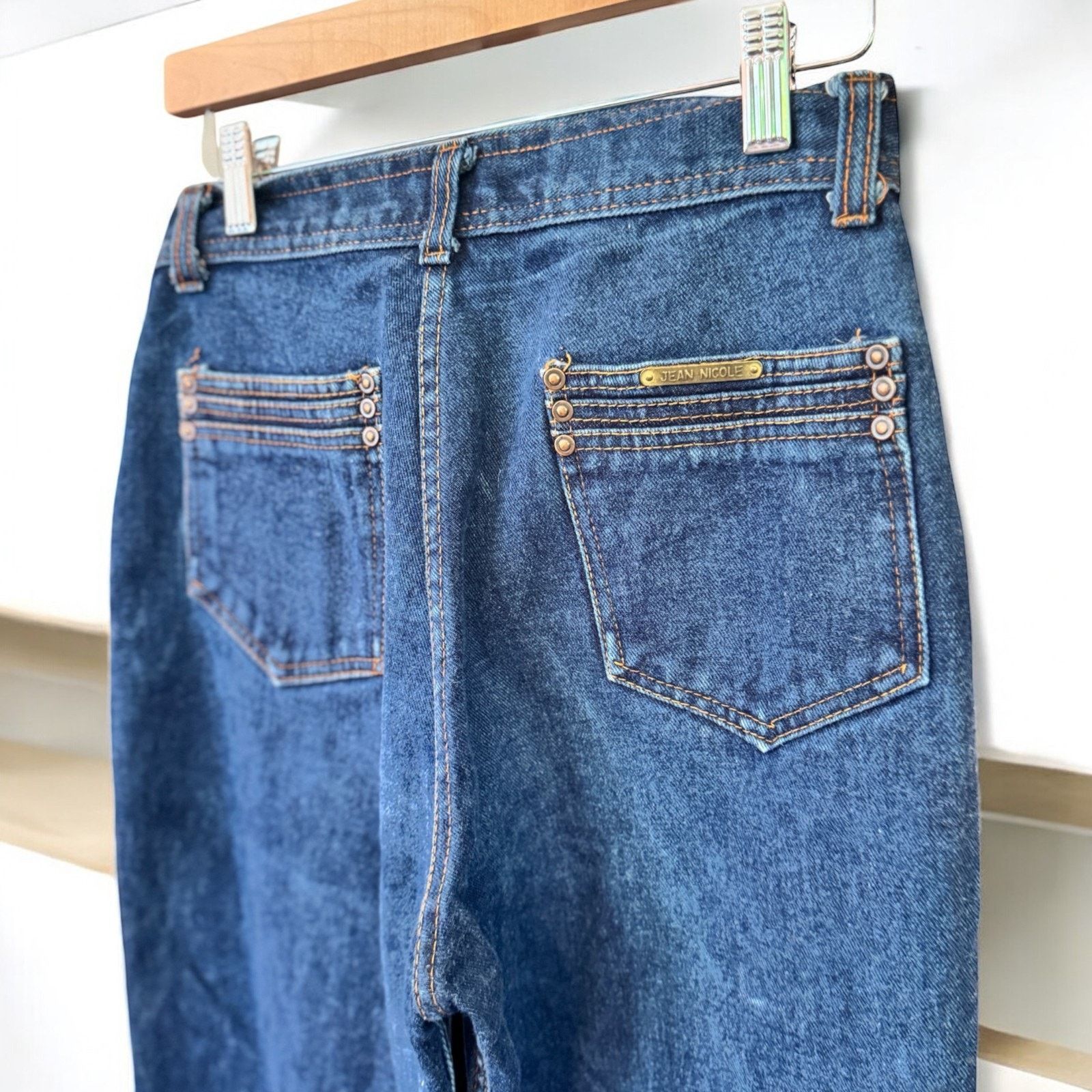 & Other Stories Jean Nicole Virginian Special Jeans - Made in Hong Kong Size 28" / US 6 / IT 42 - 1 Thumbnail