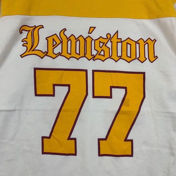 Champion Vintage CHAMPION USA LEWISTON NBA Jersey Tee Shirt Size L / US 10 / IT 46 - 5 Thumbnail