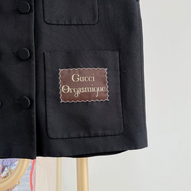 Gucci Gucci Black vest 2504-Nextarrow Size XS / US 0-2 / IT 36-38 - 4 Thumbnail