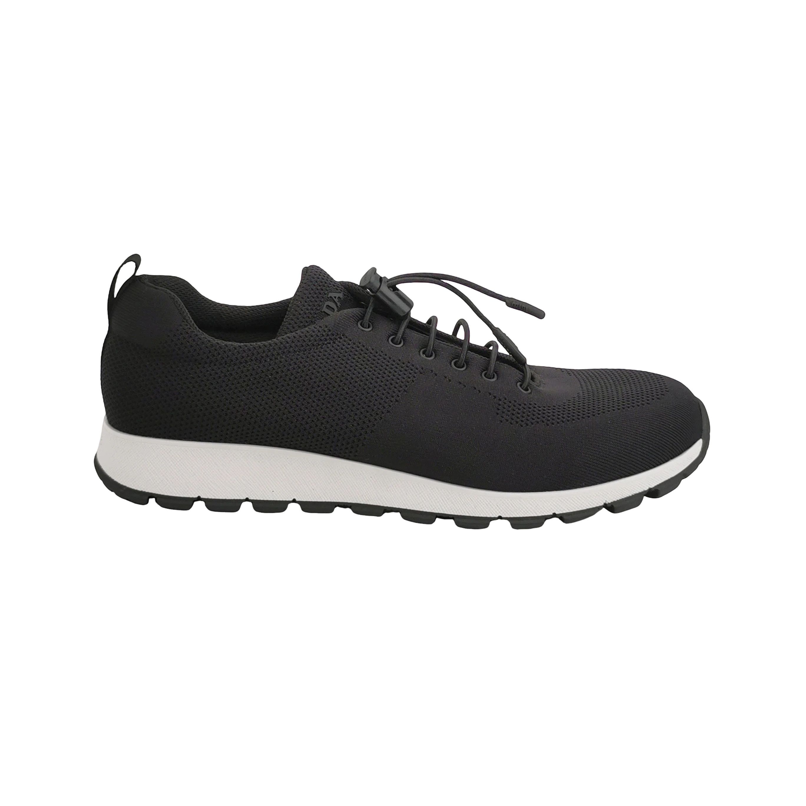 Prada Prada Logo Lace-Up Sneakers 41 Size US 8 / EU 41 - 1 Thumbnail