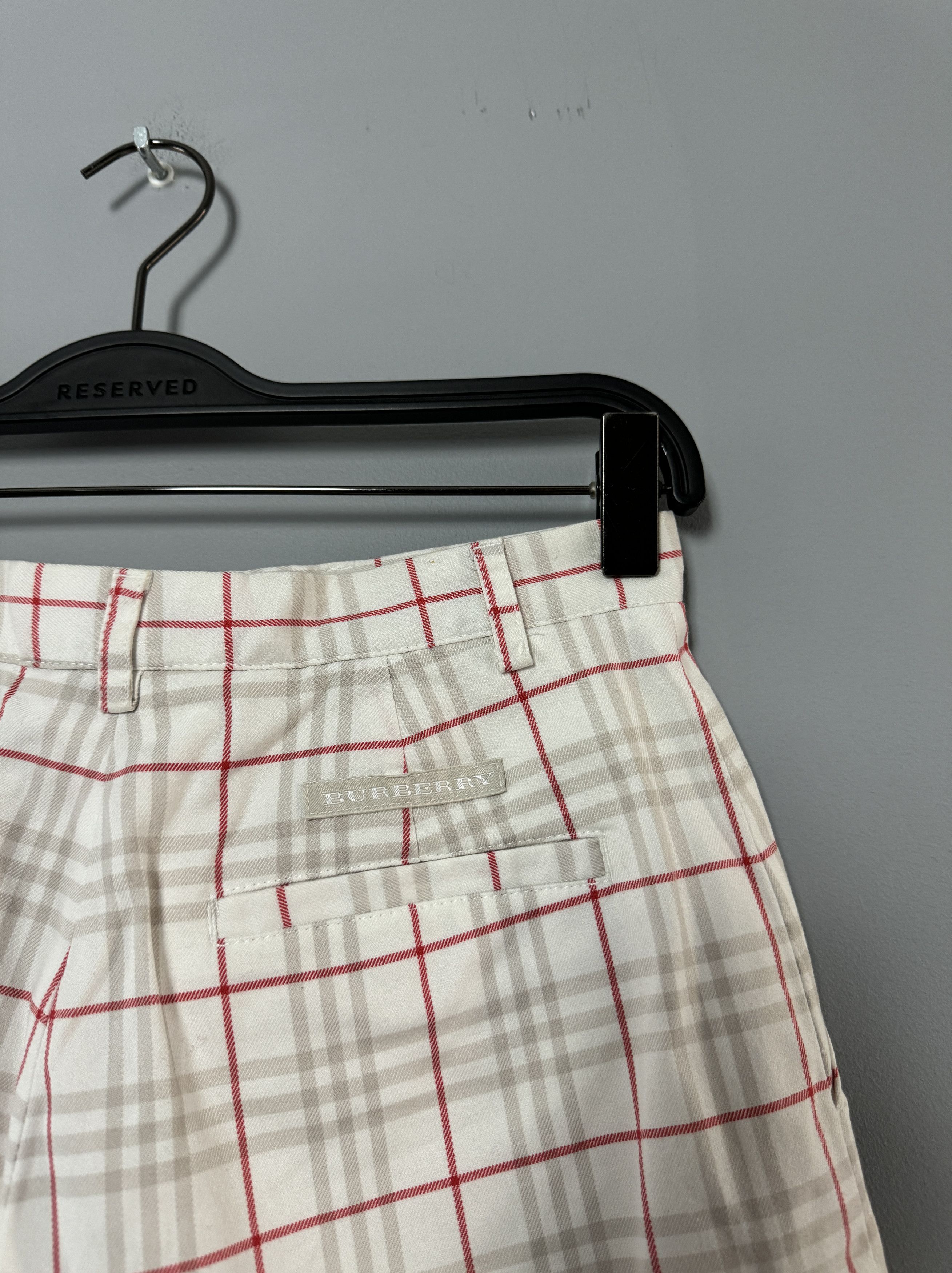 Burberry Burberry London Golf Nova Check Chino Shorts Size UK 8 US 4 Size 27" / US 4 / IT 40 - 4 Thumbnail