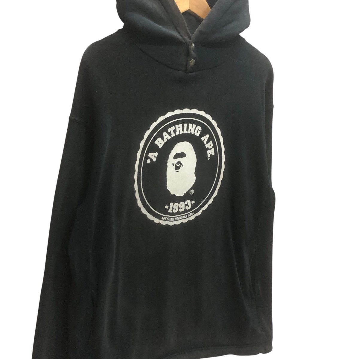 Bape Ape Shall Never Kill Ape Pullover Hodie Size US L / EU 52-54 / 3 - 2 Thumbnail