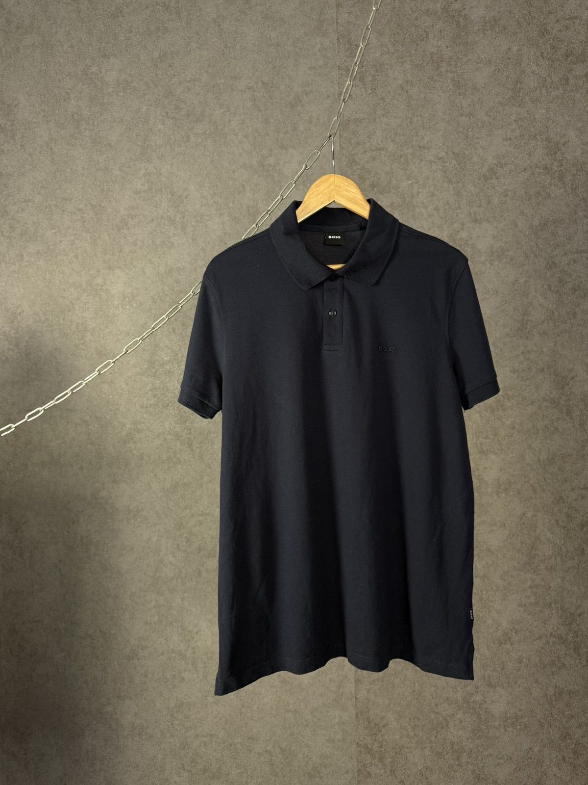 Hugo Boss Hugo Boss luxury designer logo polo tee Size US XL / EU 56 / 4 - 1 Thumbnail