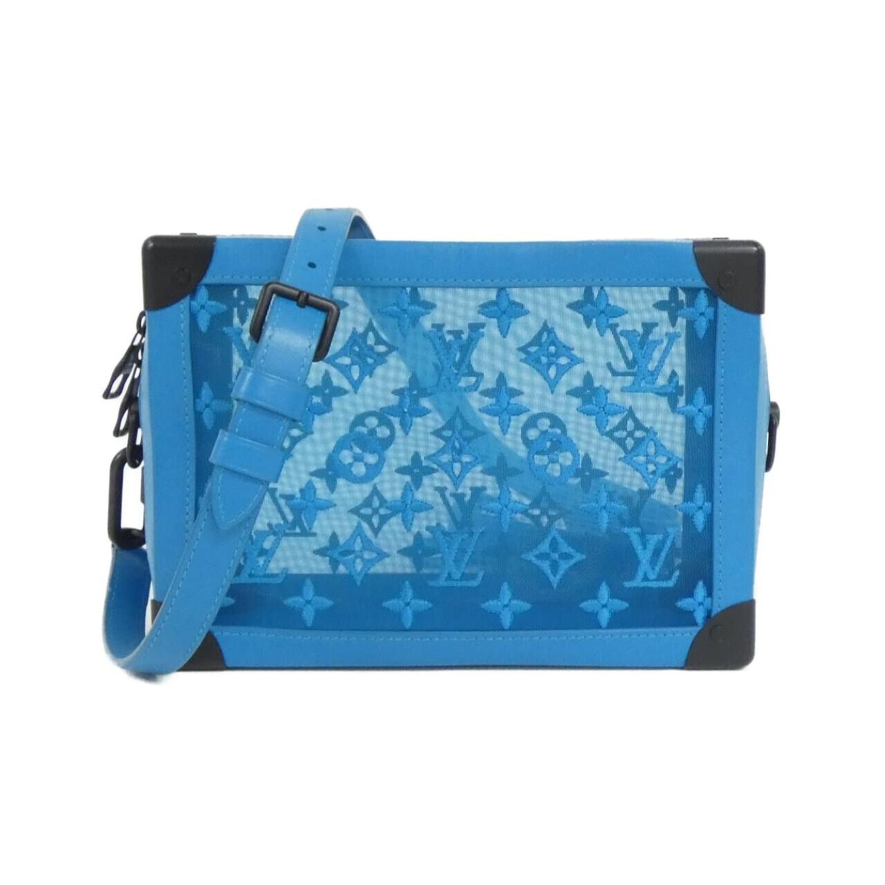 Louis Vuitton Louis Vuitton Monogram Calf Nylon Shoulder Bag Textile Shoulder Bag M45074 DUTY FREE for USA
