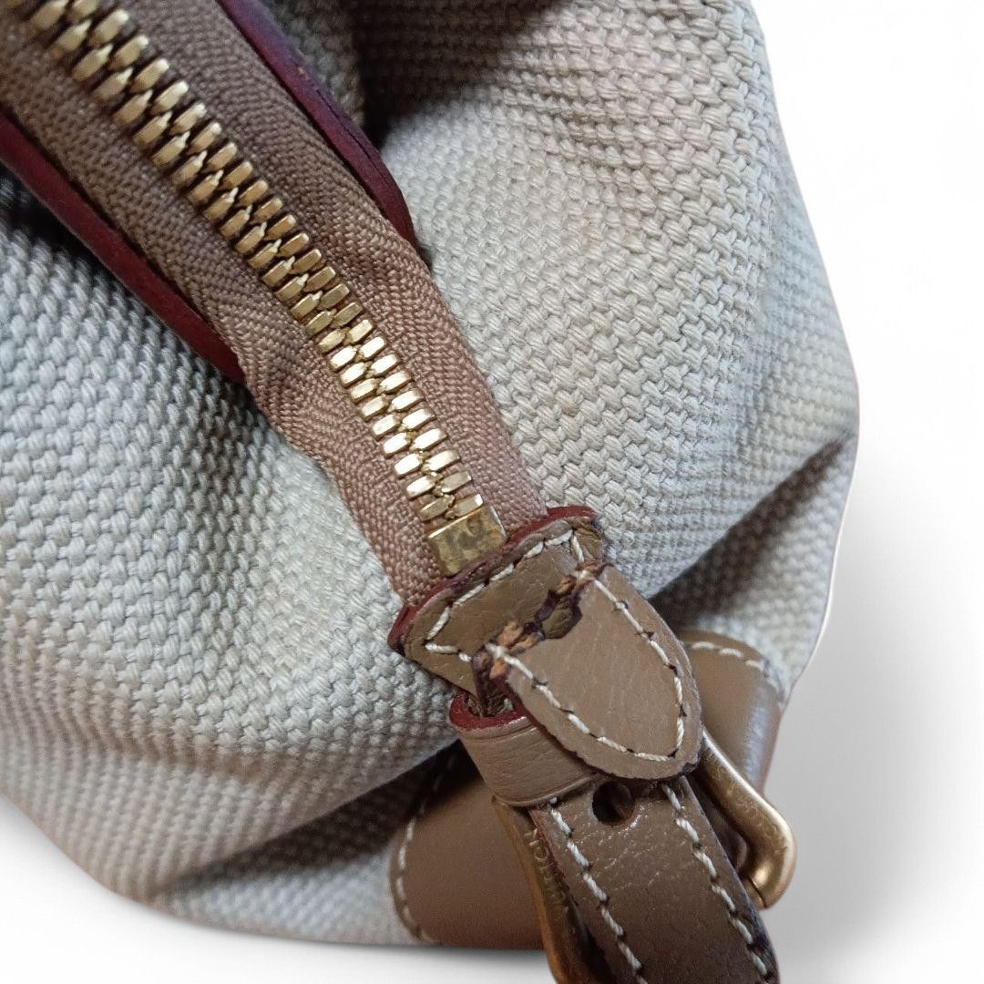 Louis Vuitton Louis Vuitton - Sac de Nuit Handbag Small Mini Brown Size ONE SIZE - 9 Thumbnail
