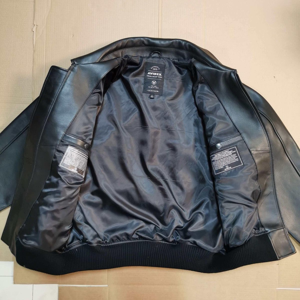 Avirex Avirex Icon Jacket Size US L / EU 52-54 / 3 - 3 Thumbnail