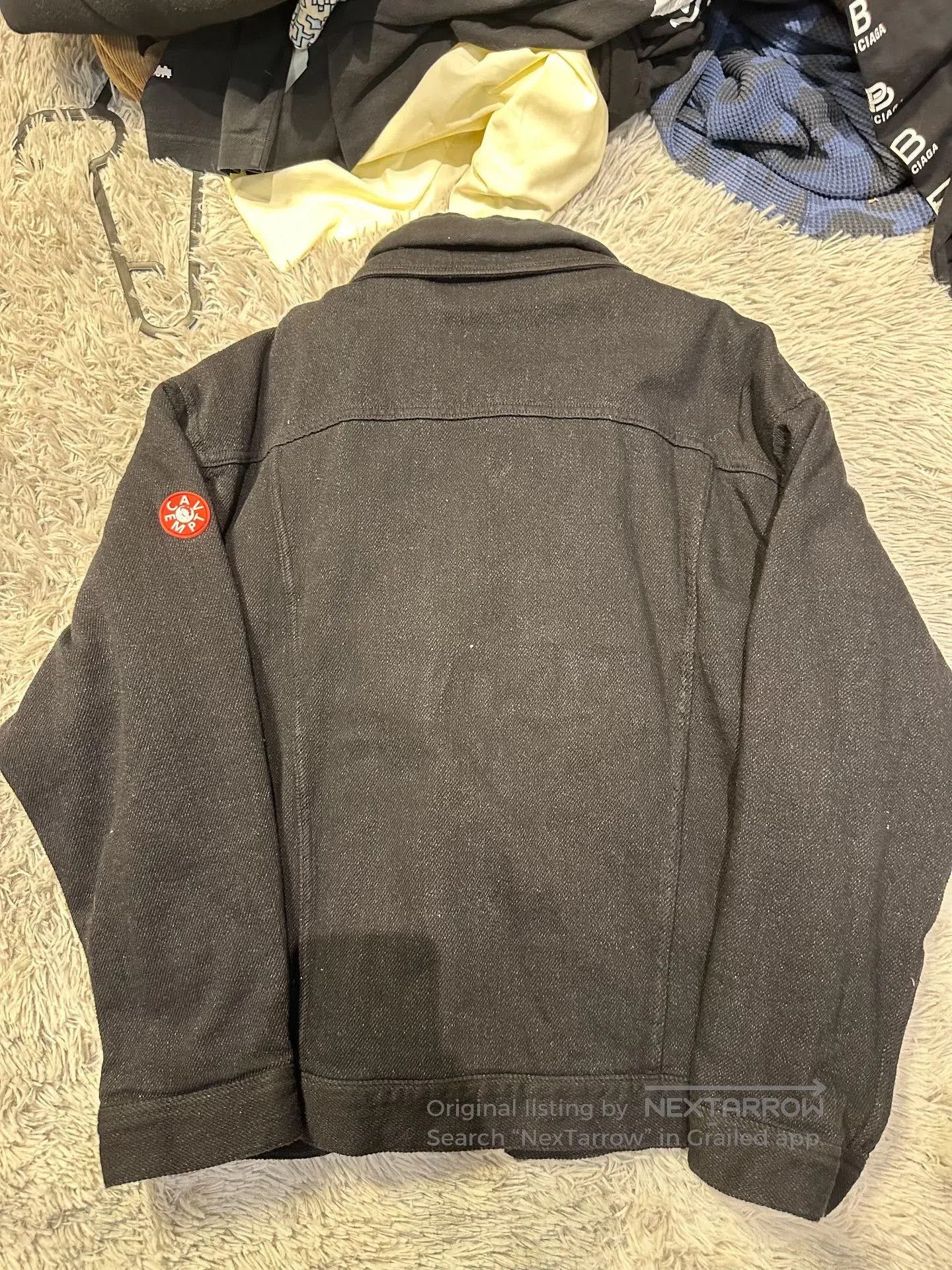 Cav Empt C.E/CAVEMPT 21SS Black Double Layer Jacket. Size US M / EU 48-50 / 2 - 3 Thumbnail