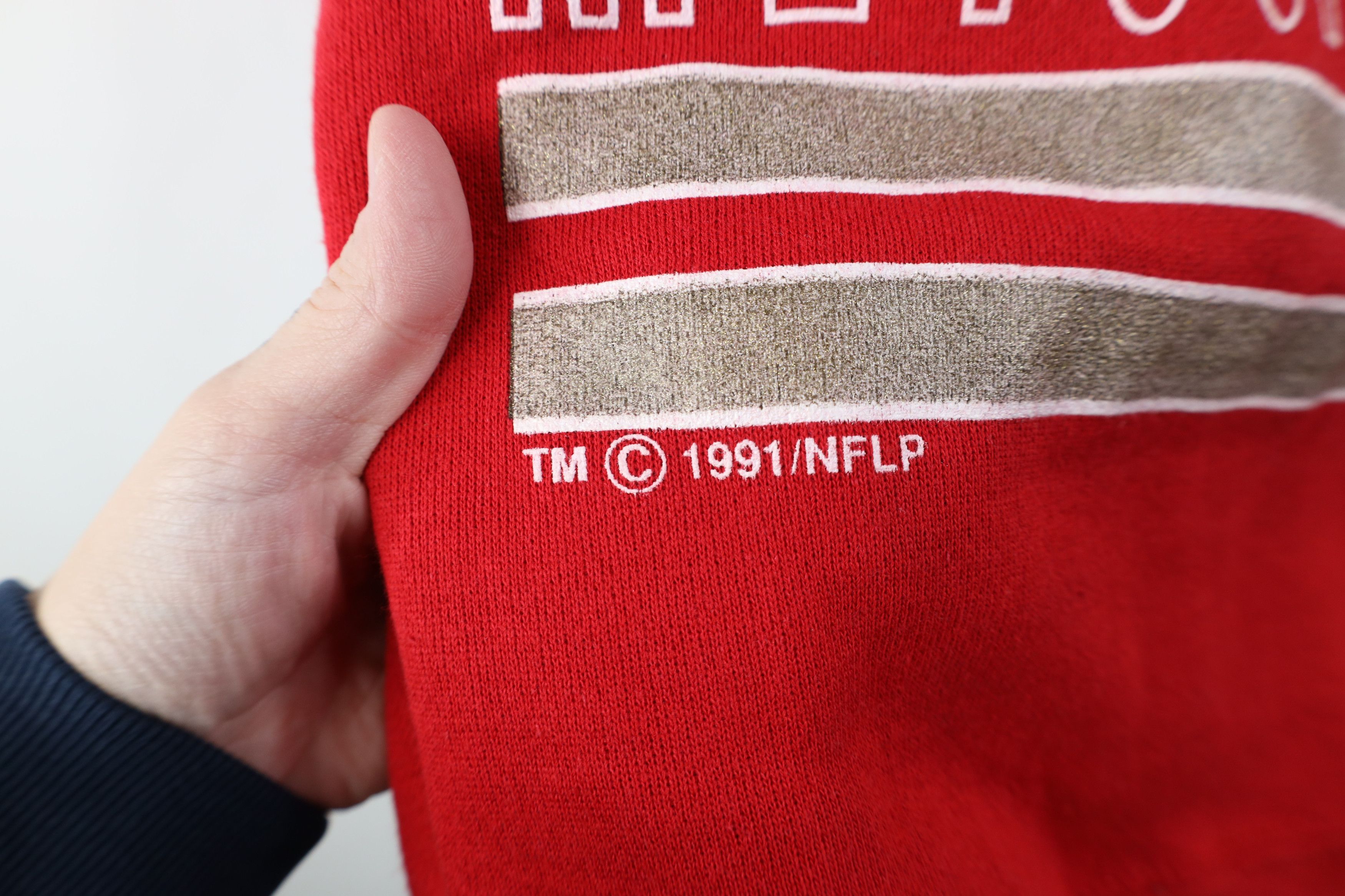 Vintage Vintage 90s San Francisco 49ers Football Crewneck Sweatshirt Size L / US 10 / IT 46 - 6 Thumbnail