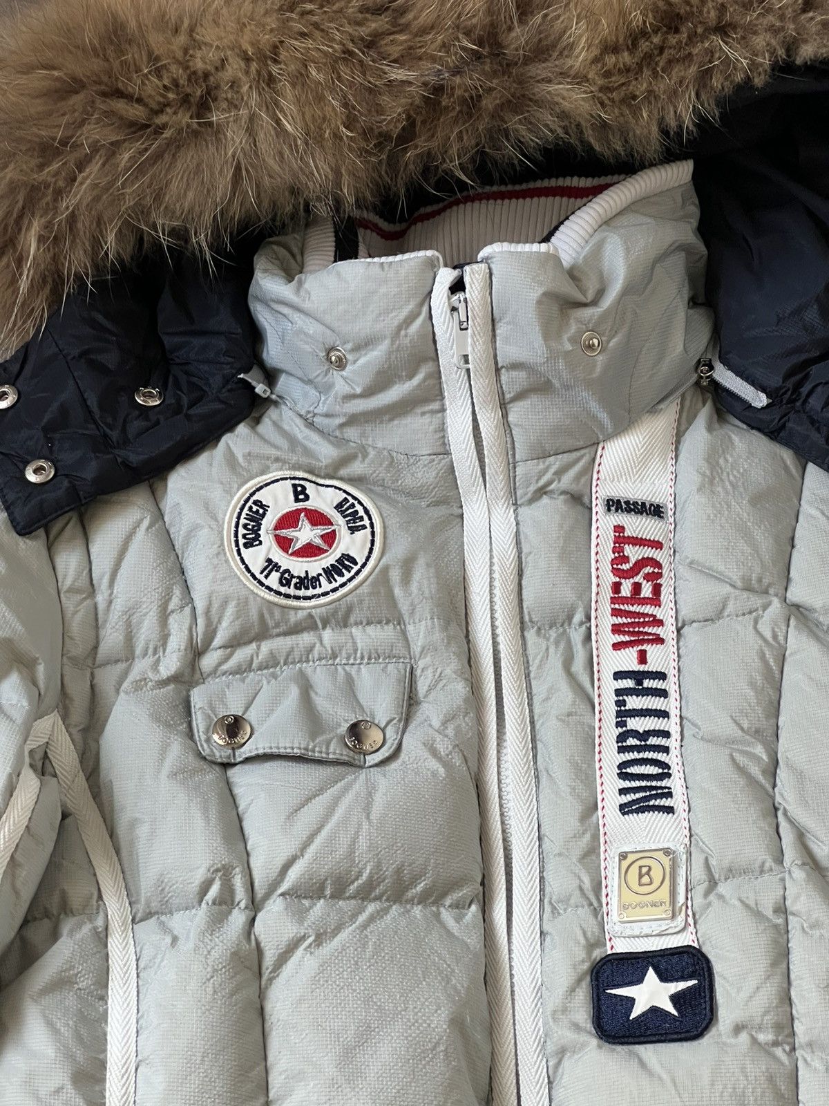 Bogner Bogner ski jacket expedition faux fur y2k style Size M / US 6-8 / IT 42-44 - 5 Thumbnail