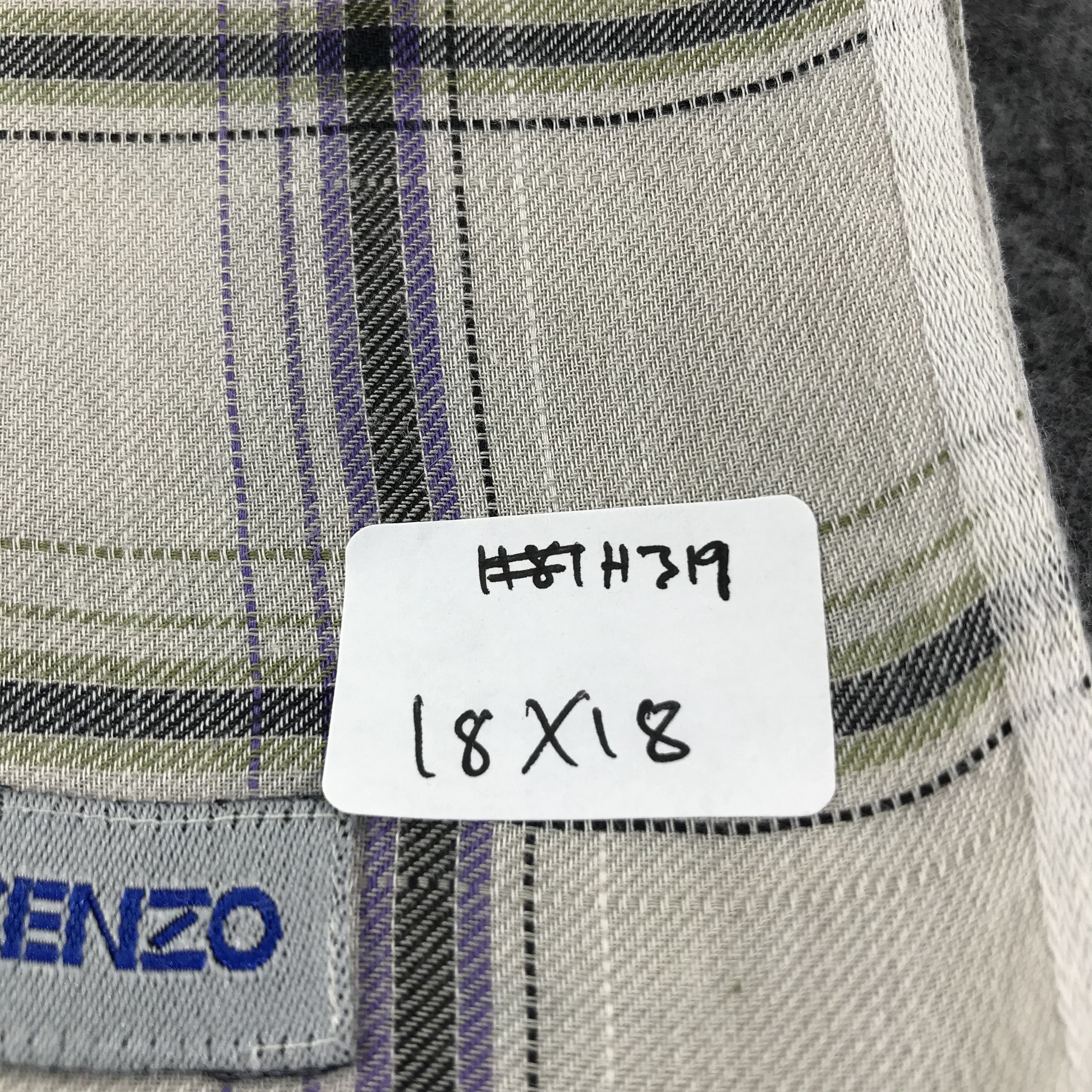 Kenzo Kenzo Handkerchief Neckerchief Bandana H319 Size ONE SIZE - 8 Thumbnail