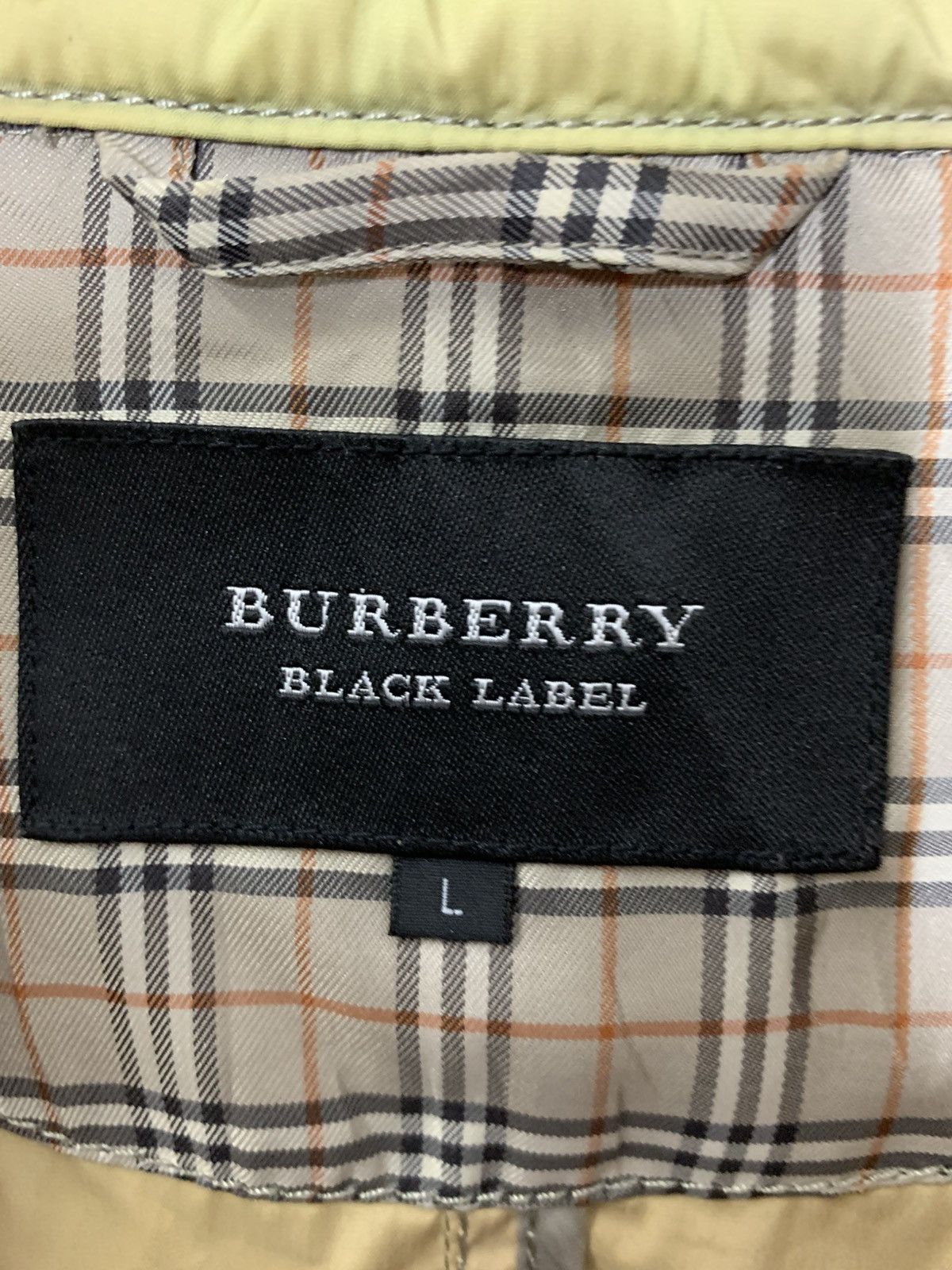 Burberry Burbbery Black Label Japan Sun Faded Light Jacket Size US M / EU 48-50 / 2 - 18 Thumbnail