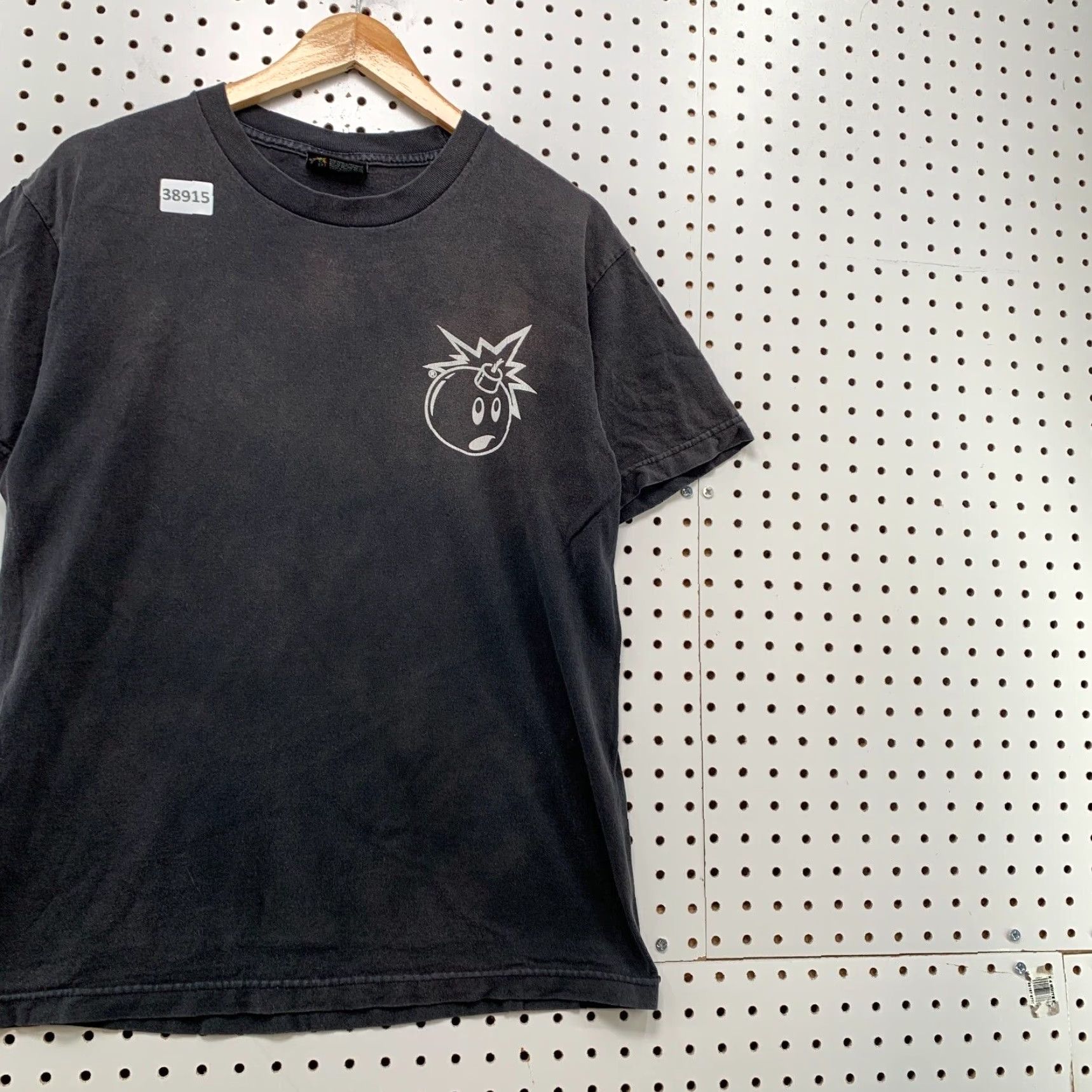 The Hundreds VINTAGE The Hundreds Graphic T-Shirt Men’s Medium Black Skateboard Bomb Hip Hop Size US M / EU 48-50 / 2 - 5 Thumbnail