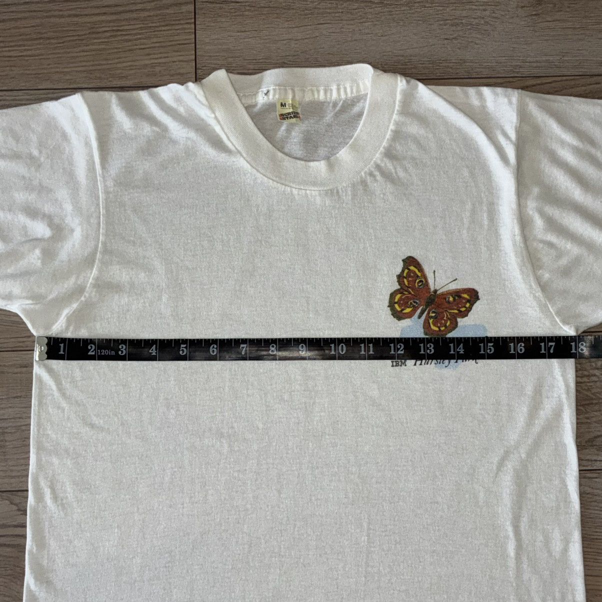 Other 80s IBM Tech butterfly tee shirt Size US M / EU 48-50 / 2 - 4 Thumbnail