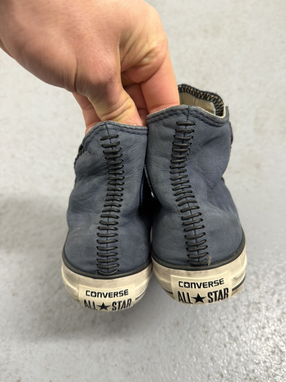 Converse John Varvatos x Converse Aged High Top Sneakers Size US 6.5 / IT 36.5 - 6 Thumbnail