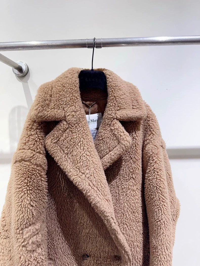 Max Mara Max Mara Teddy Jacket Size M / US 6-8 / IT 42-44 - 3 Thumbnail