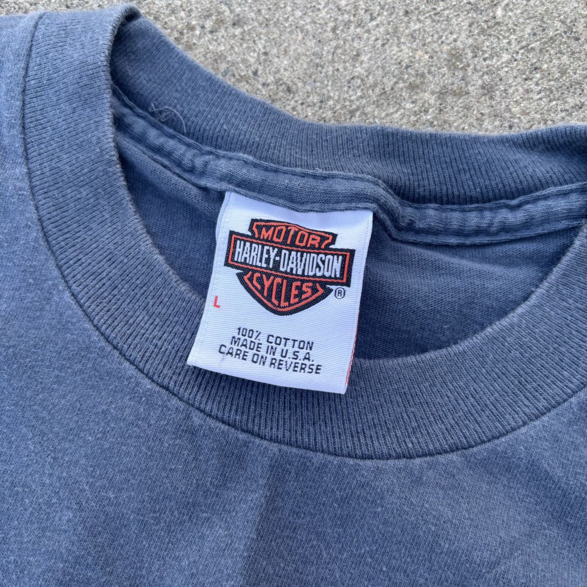 Harley Davidson × Vintage 2008 Harley Davidson Single Stitch Sturgis Shirt Size US L / EU 52-54 / 3 - 4 Thumbnail