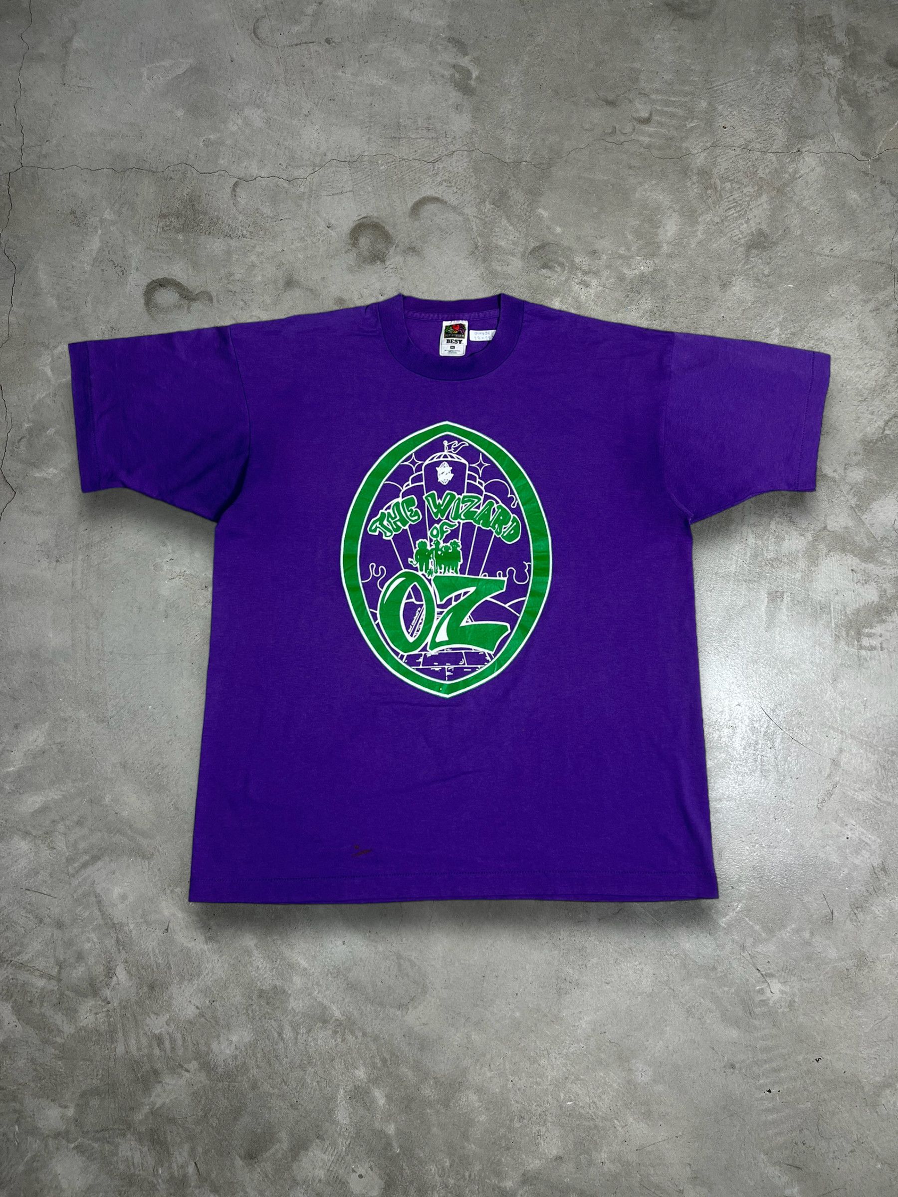 Vintage Vtg 90s The Wizard of OZ High School Musical T (XL) GTMD962 Size US XL / EU 56 / 4 - 1 Thumbnail