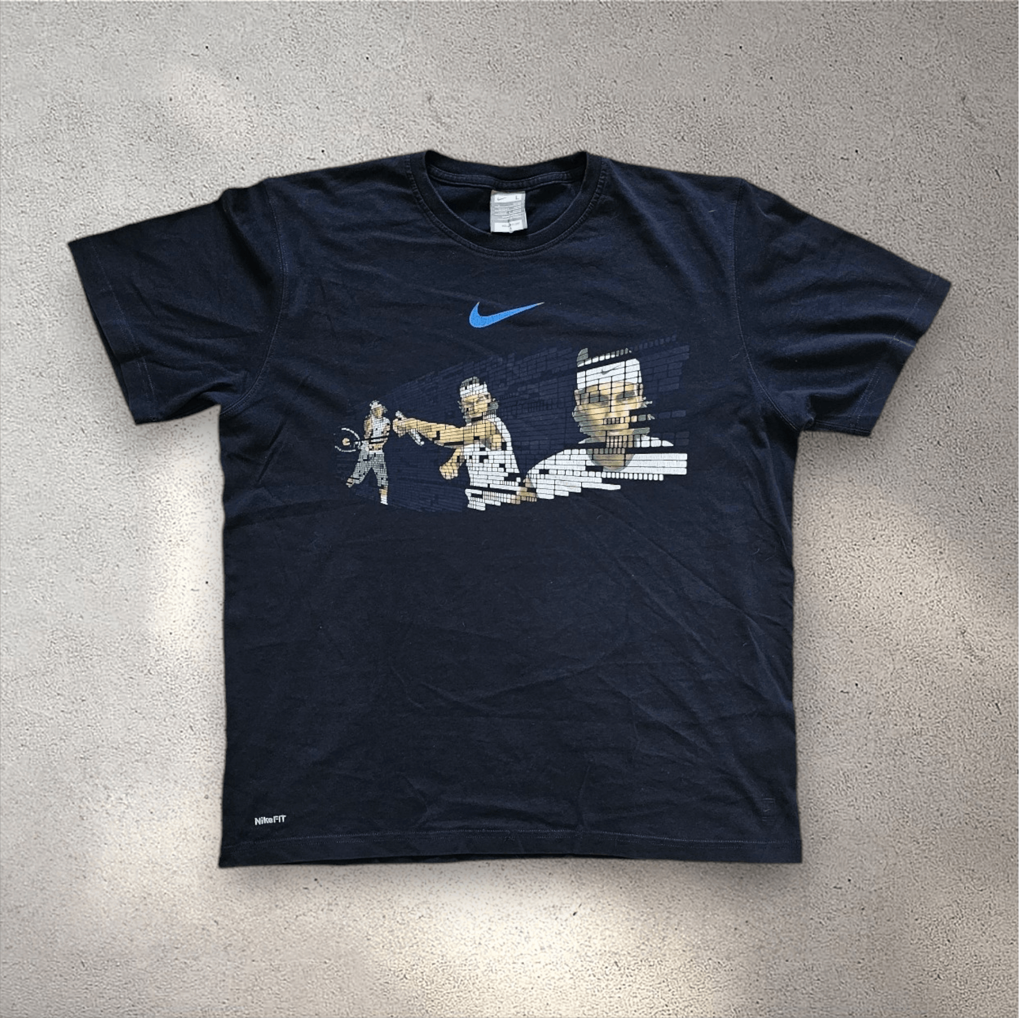 Nike Nike Rafael Nadal Tee Size US L / EU 52-54 / 3 - 1 Thumbnail