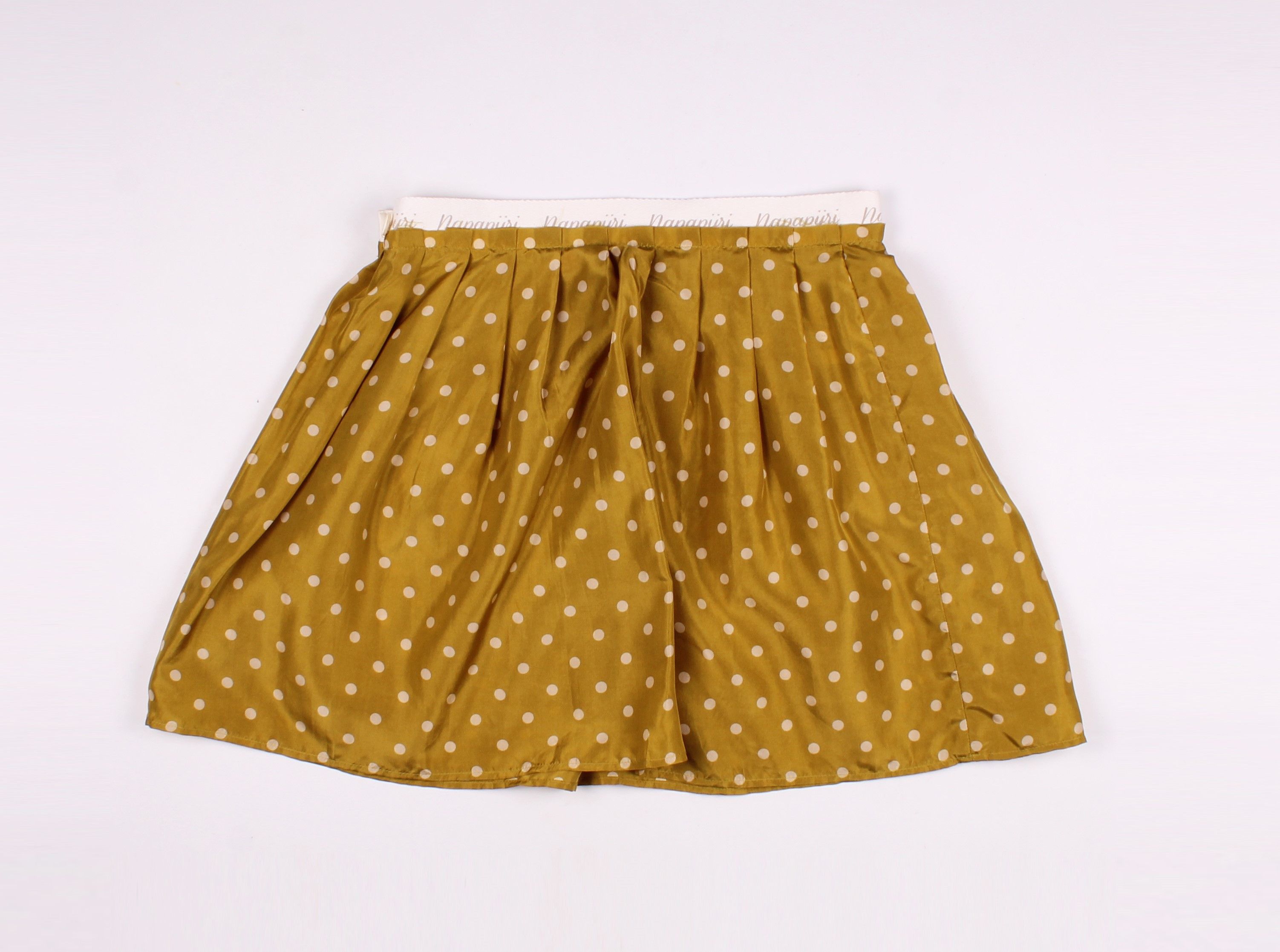 Napapijri Napapijri Polka Dot Silk Mini Skirt Size 30" / US 8 / IT 44 - 8 Thumbnail