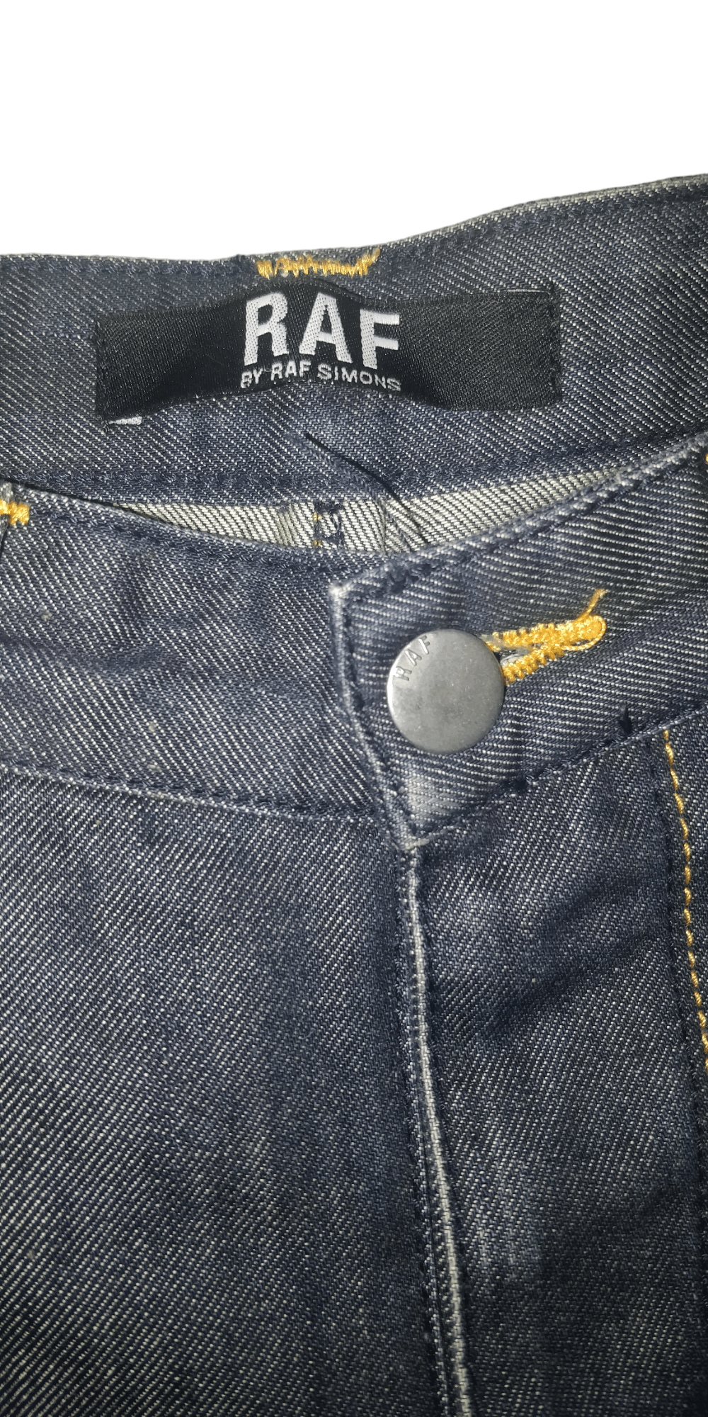 Raf Simons × Raf by Raf Simons Archive RAF Simons Distressed Size 31" - 2 Thumbnail