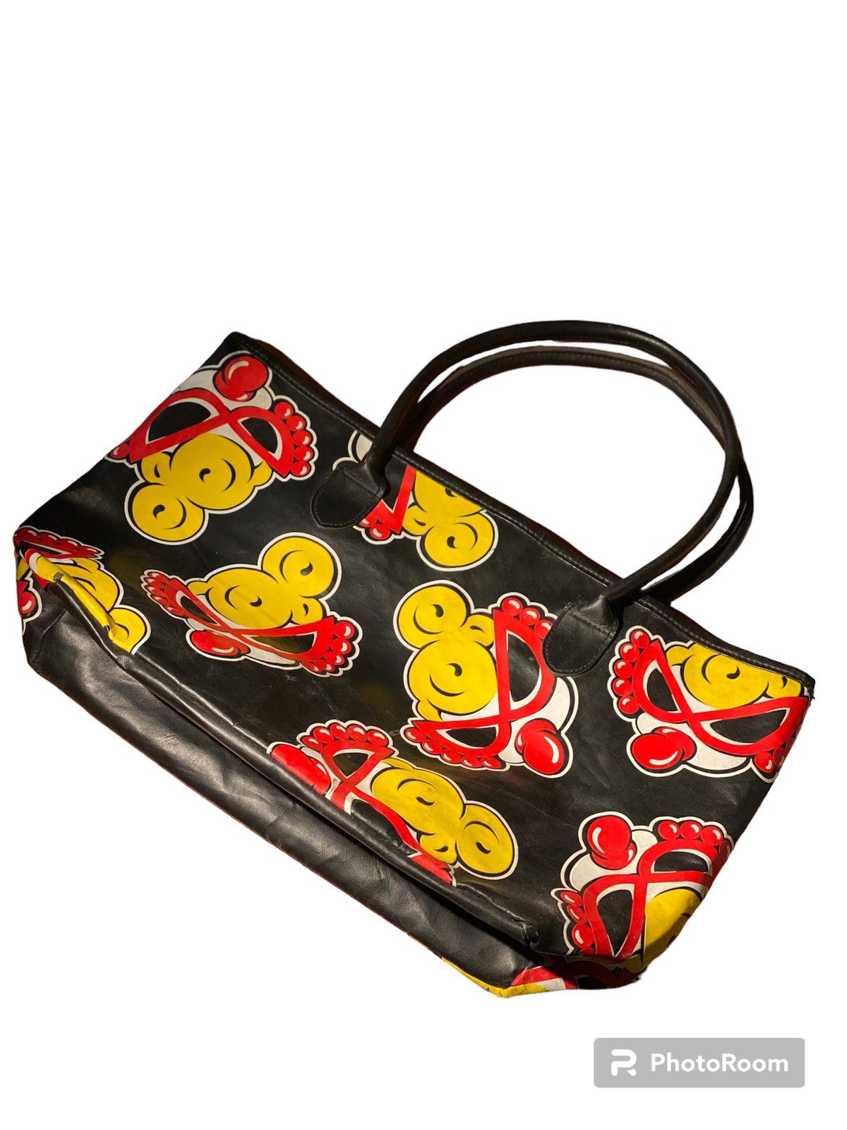 RARE Hysteric Glamour Mini Monogram Tote Bag