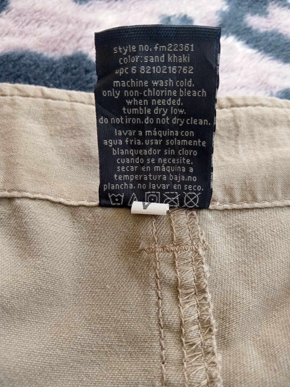 Faded Glory Faded Glory Sand Khaki Cargo Mens Shorts Size US 40 / EU 56 - 5 Thumbnail