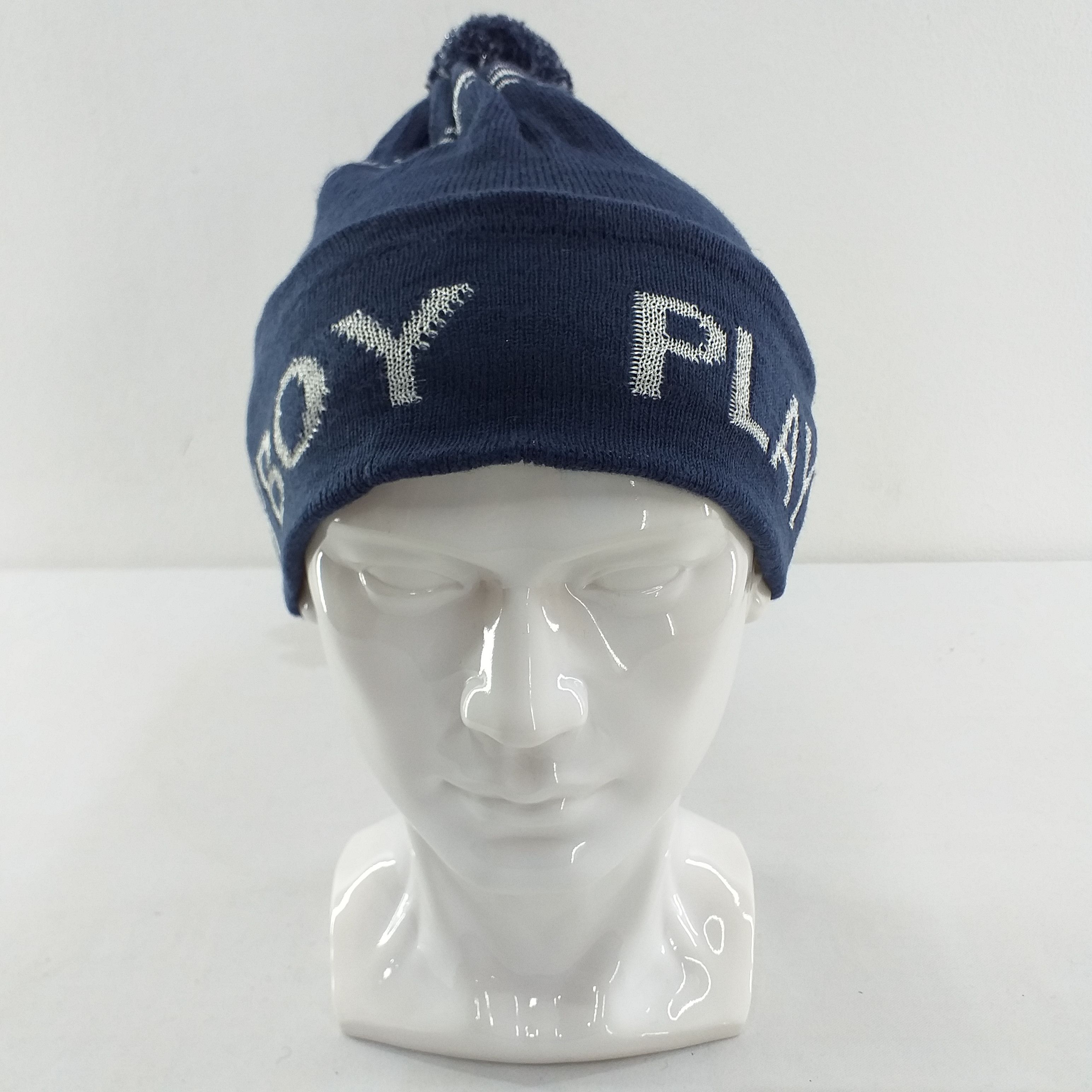 Playboy Playboy Mirror Snow Cap Hat Beanie -BN140 Size ONE SIZE - 1 Thumbnail