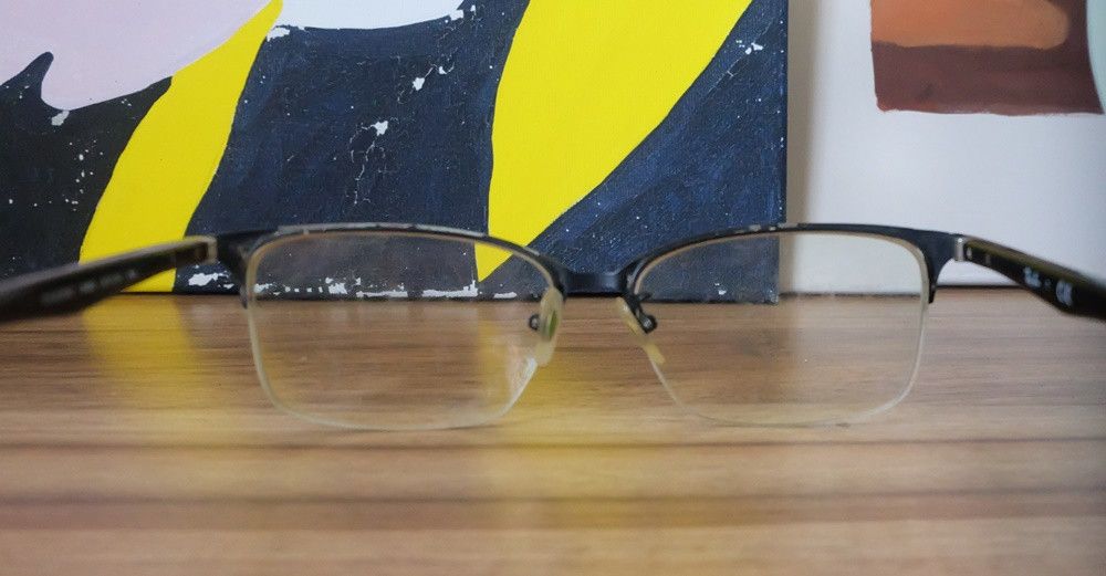 RayBan Ray-Ban RB6381D Half Rim Glasses Size ONE SIZE - 6 Thumbnail