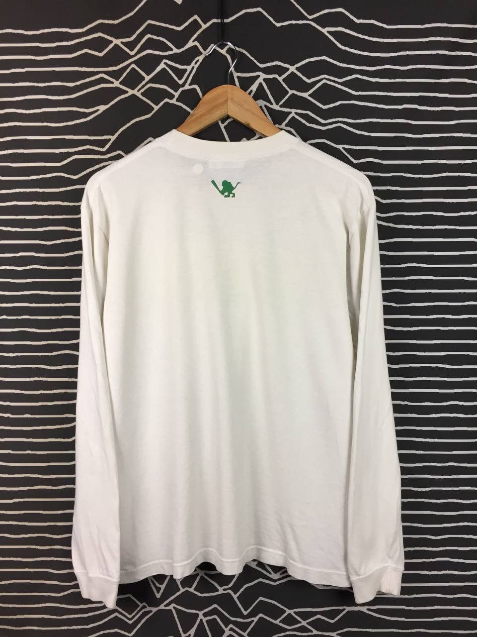 Japanese Brand Santastic Japan Graffiti Love Bubble Letter Long Sleeve Tee Size US M / EU 48-50 / 2 - 6 Thumbnail