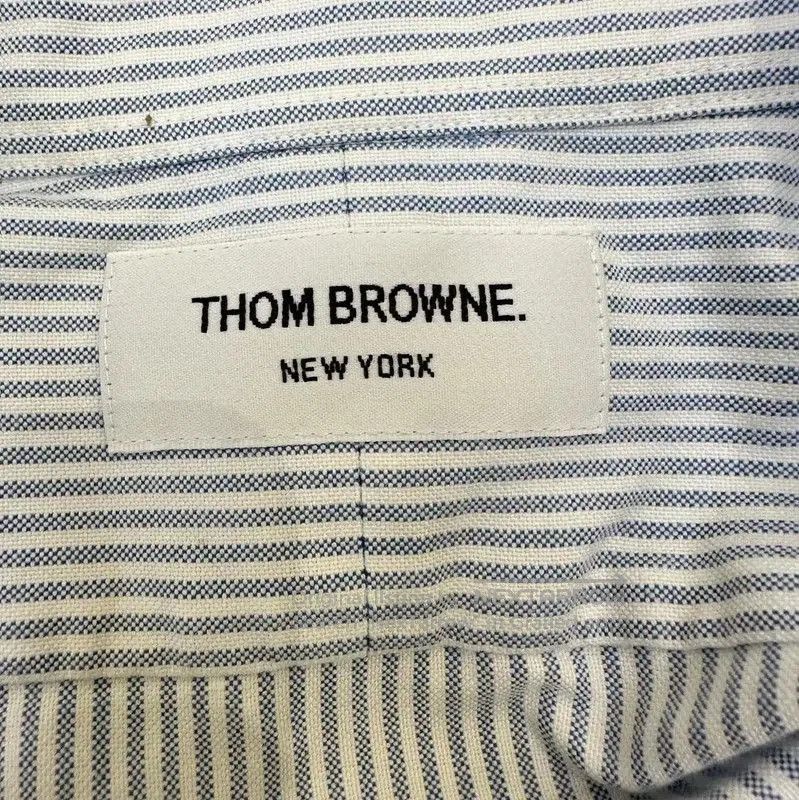 Thom Browne Thom Browne Striped Long Sleeve Shirt for Men . Size US S / EU 44-46 / 1 - 6 Thumbnail