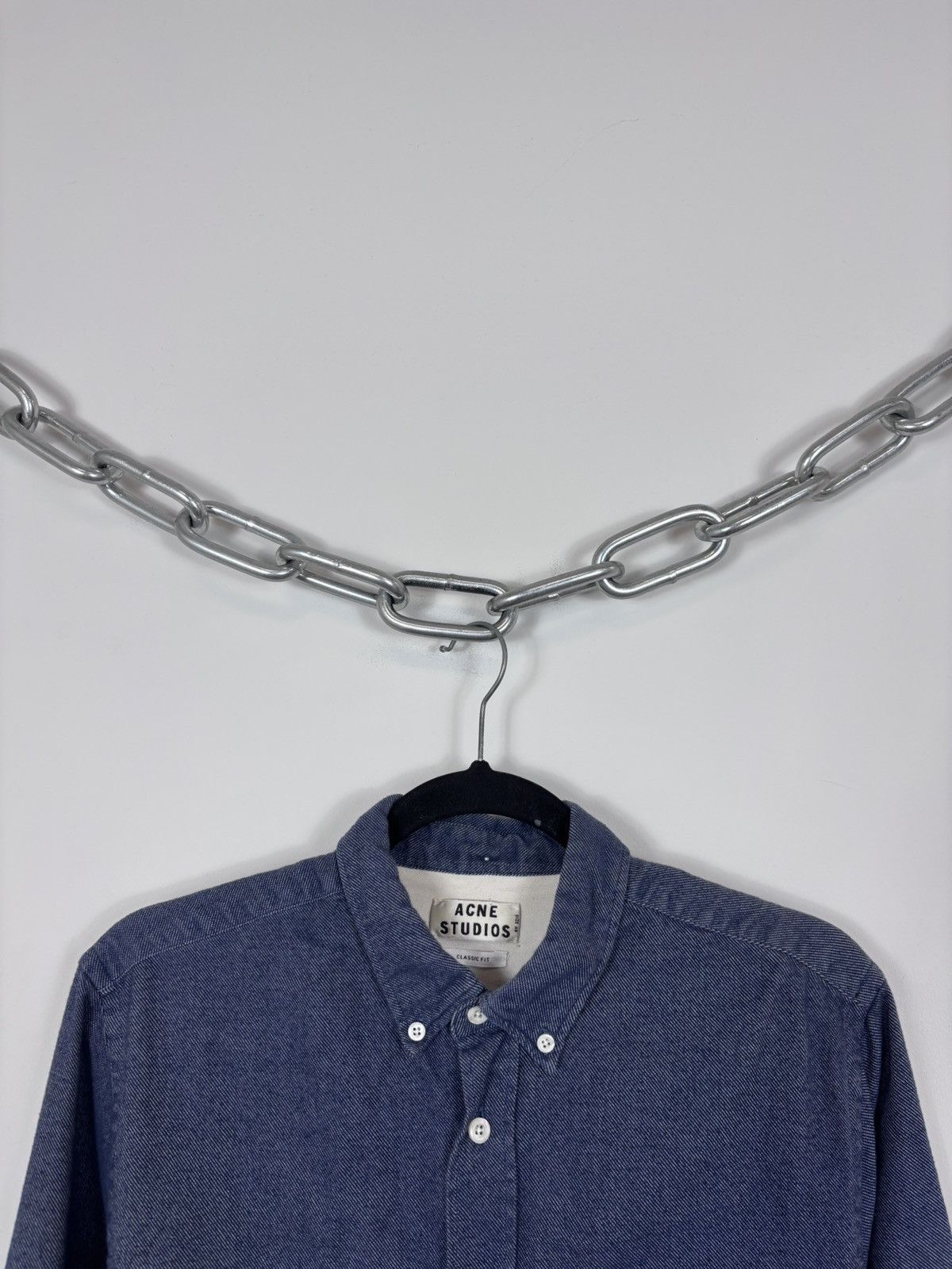 Acne Studios Acne Studios Isherwood Flan AW13 Men’s Flannel Shirt Size US M / EU 48-50 / 2 - 3 Thumbnail