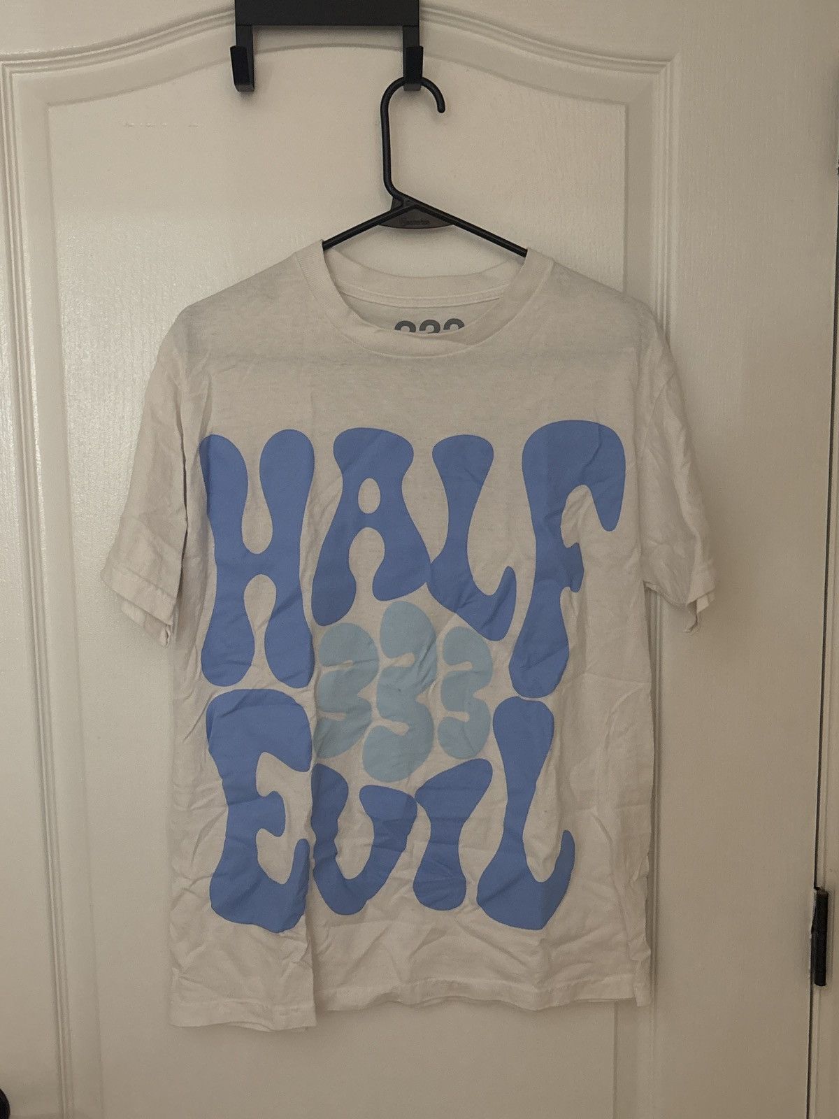 Half Evil Half Evil Groovy Again Tee White Size M Size US M / EU 48-50 / 2 - 1 Thumbnail