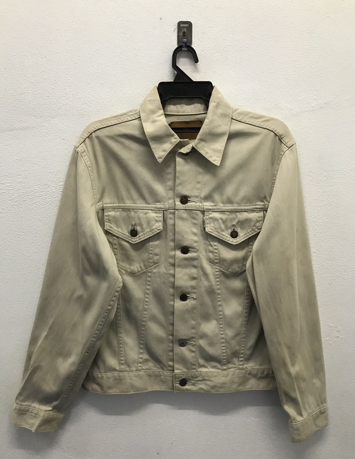 Levi's VINTAGE LEVI STRAUSS DENIM JACKET 04ZZK Size US M / EU 48-50 / 2 - 1 Thumbnail