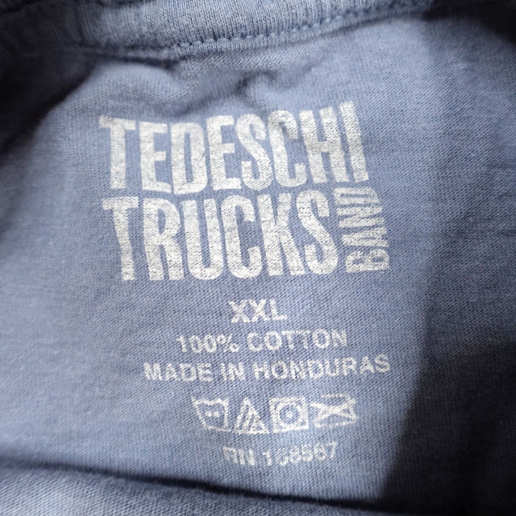 Doublet Tedeschi Trucks Band Shirt 2XL Blue Double Sided 2023 Summer Tour Size US XXL / EU 58 / 5 - 8 Thumbnail