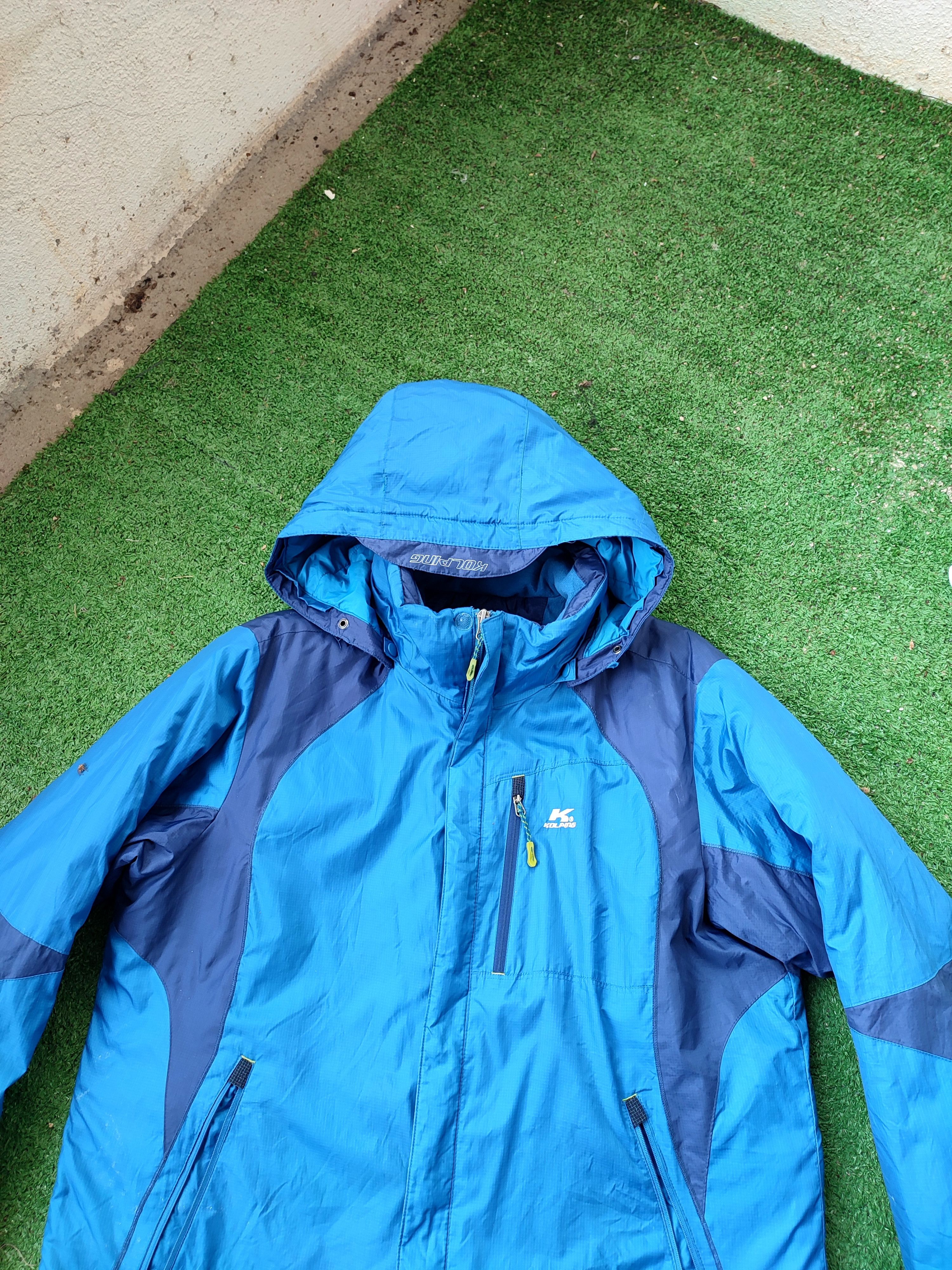 Japanese Brand Rare Design Gorpcore Kolping Windbreaker Jacket Size US M / EU 48-50 / 2 - 3 Thumbnail