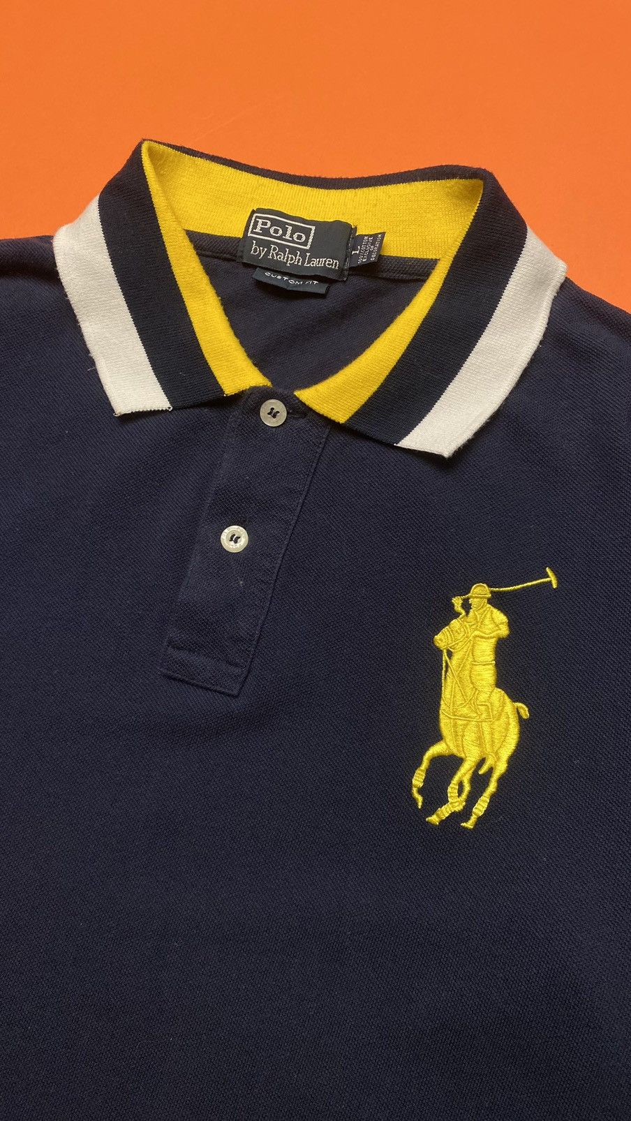 Ralph Lauren Vintage Polo Ralph Lauren Size US L / EU 52-54 / 3 - 4 Thumbnail