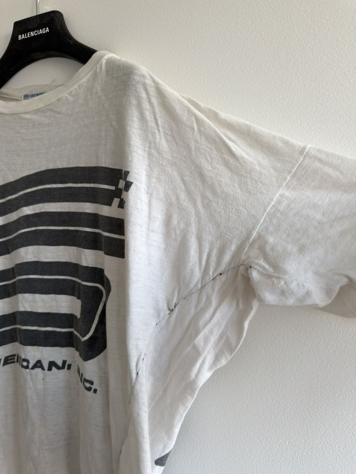 Ford *RARE* CARROLL SHELBY ENTERPRISES VINTAGE T SHIRT COBRA FORD Size US XXL / EU 58 / 5 - 6 Thumbnail
