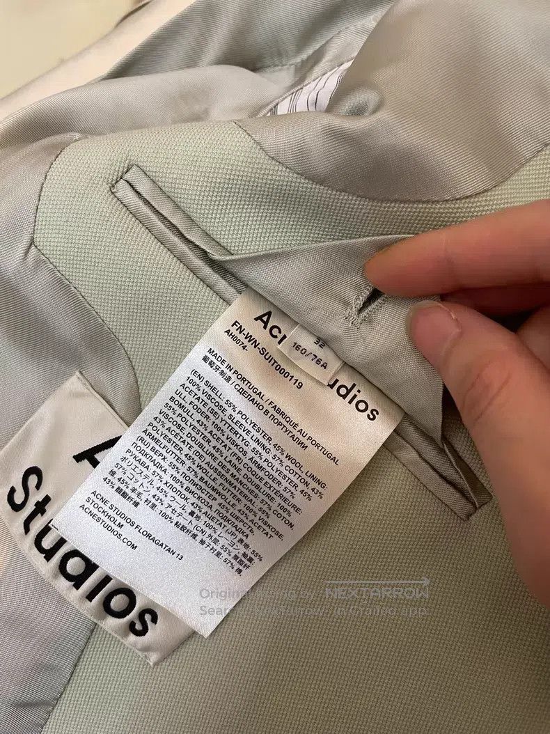 Acne Studios Acne Studios Tailored jacket Size 4XL / US 24-26 - 5 Thumbnail