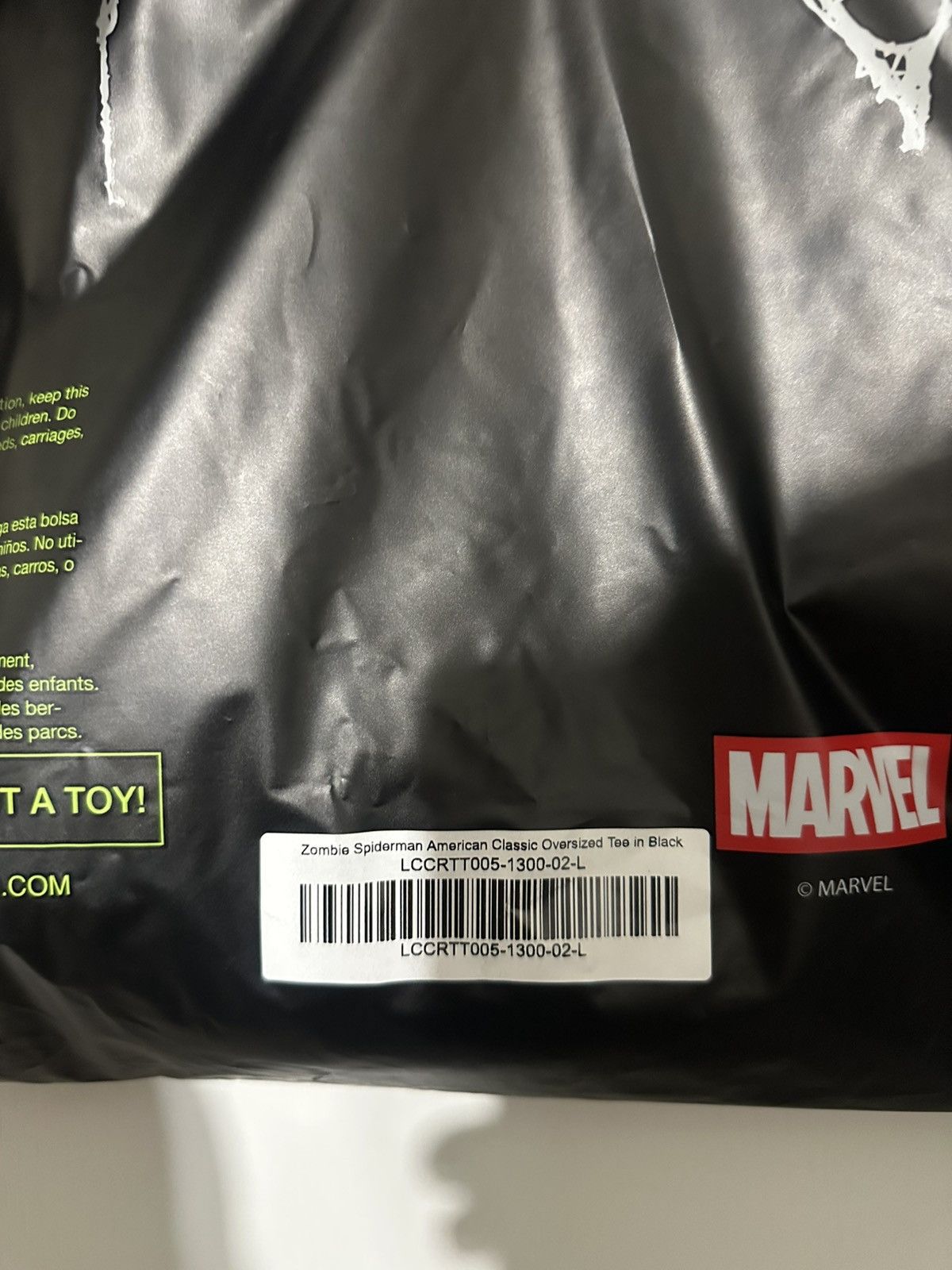 Darc Sport CIVIL REGIME X MARVEL ZOMBIES SPIDER-MAN” SHIRT Size US L / EU 52-54 / 3 - 6 Thumbnail