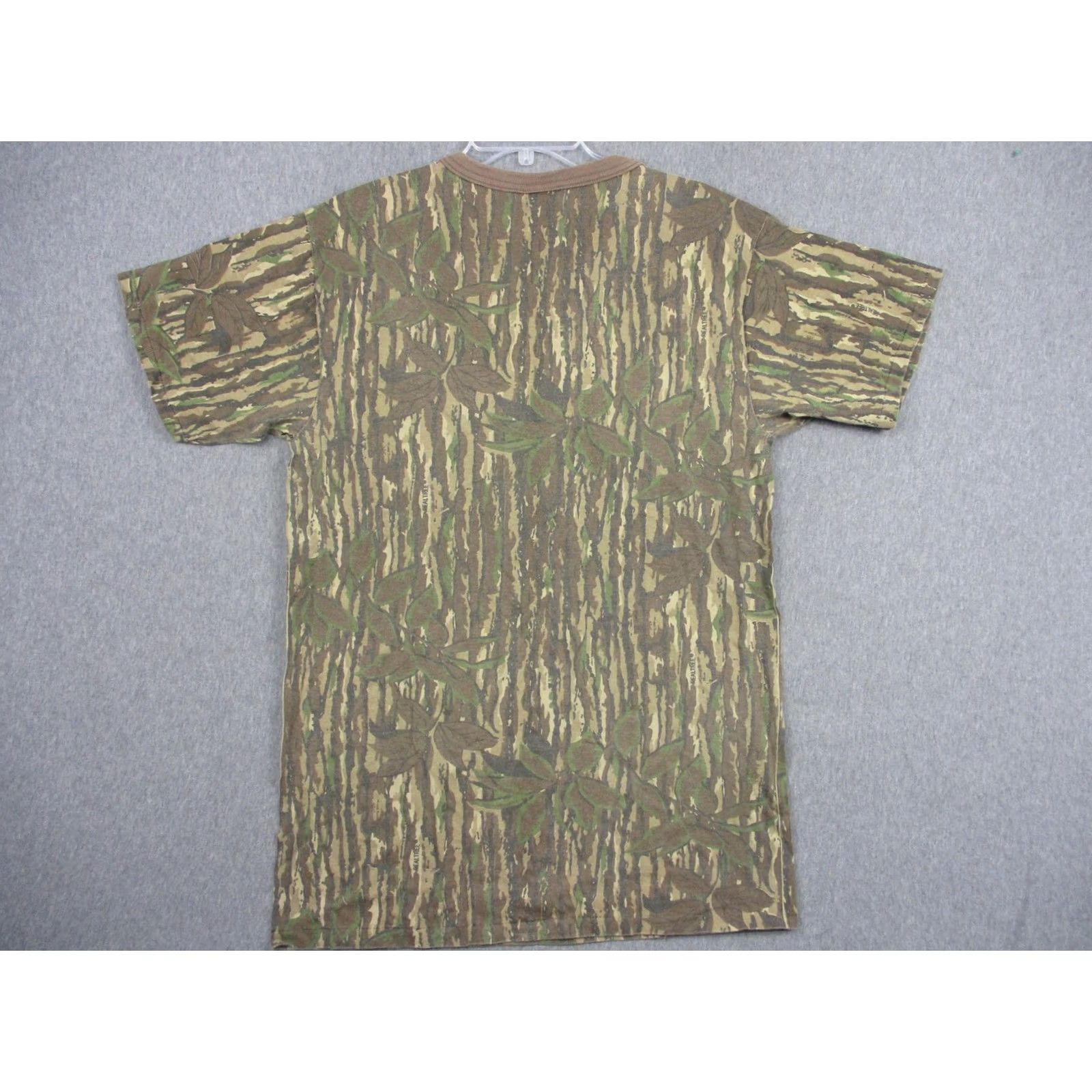 Realtree Spartan Realtree Shirt Mens 2XL/3XL Brown Camo Pocket Hunting Tee Made USA Size US XXL / EU 58 / 5 - 6 Thumbnail