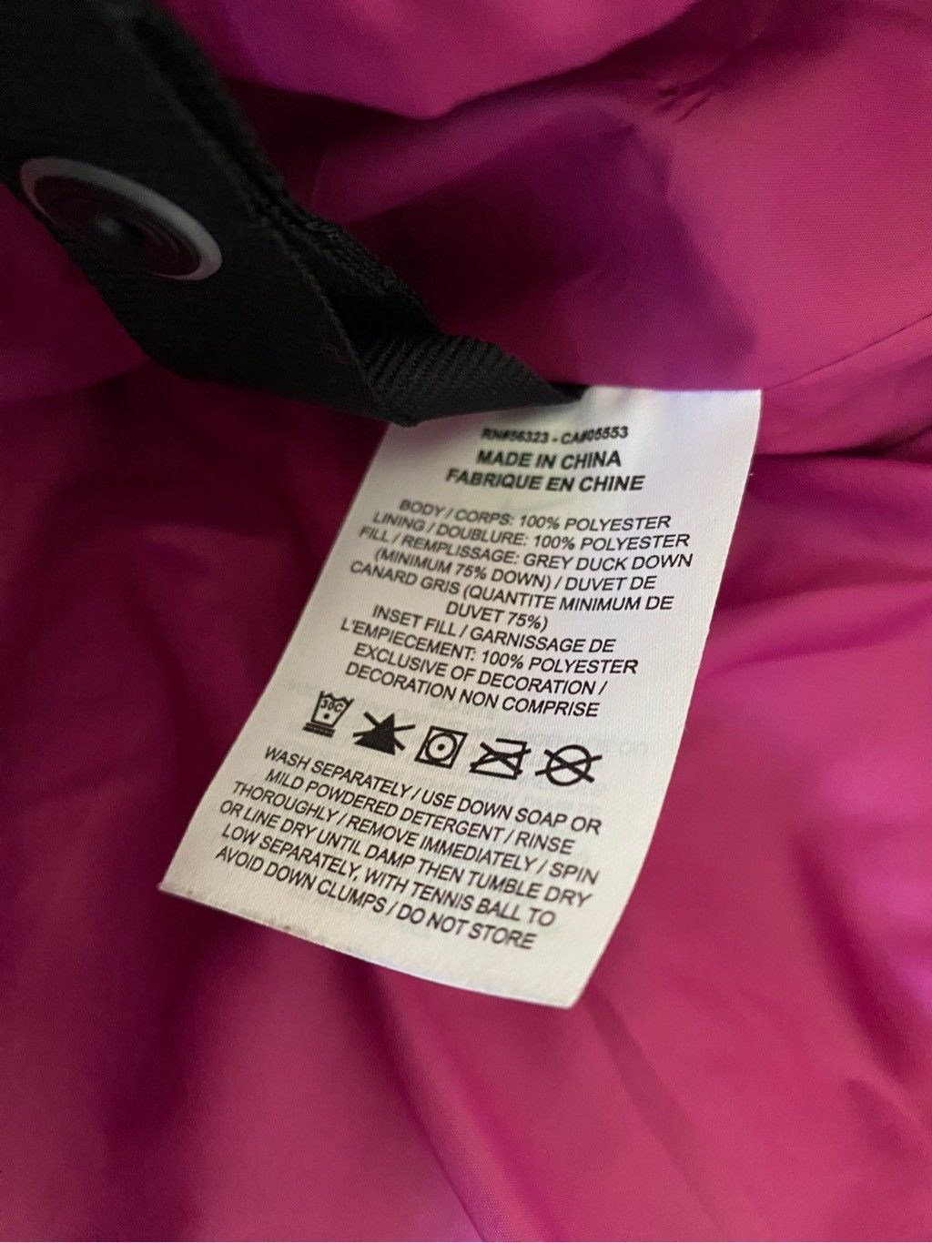 Nike Nike Burgundy Quilted Down Duck Puffer Jacket Water Repel Size S / US 4 / IT 40 - 6 Thumbnail