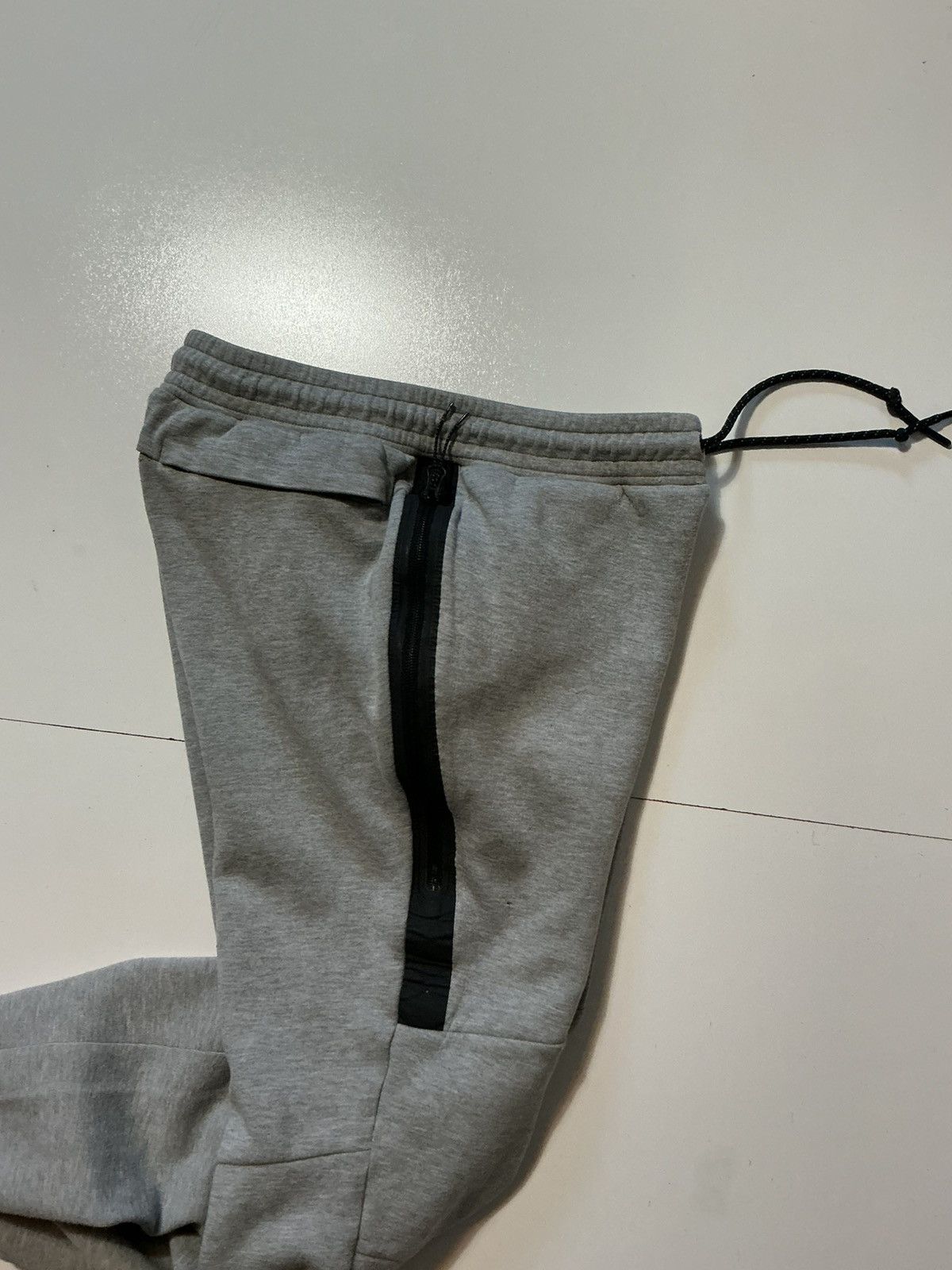 Nike Nike Sportswear Tech Fleece 1MM Heather Jogger Sweatpants Size US 32 / EU 48 - 8 Thumbnail