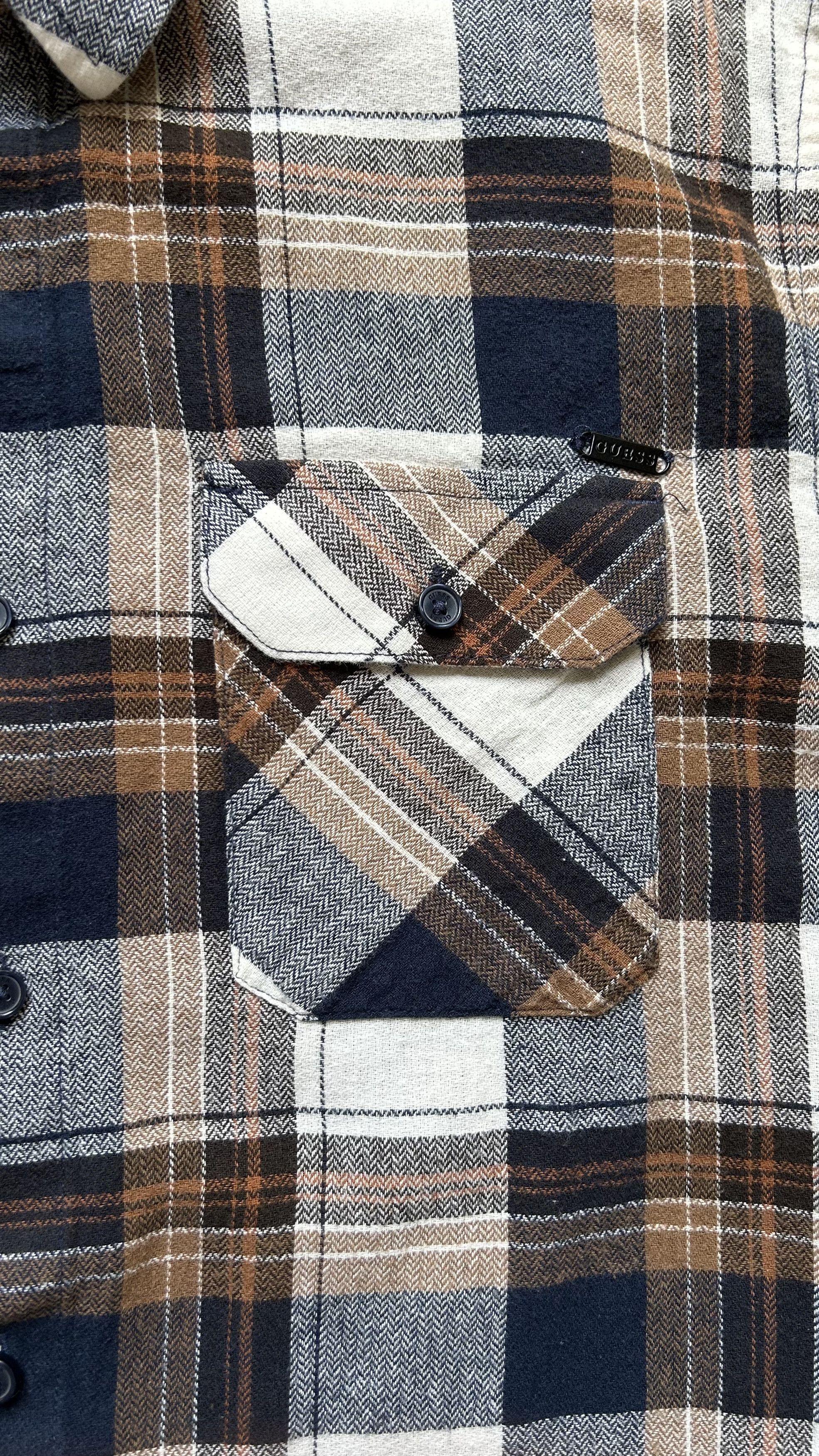 Guess × Vintage Guess Limited Edition Flannel Shirt Size US M / EU 48-50 / 2 - 3 Thumbnail